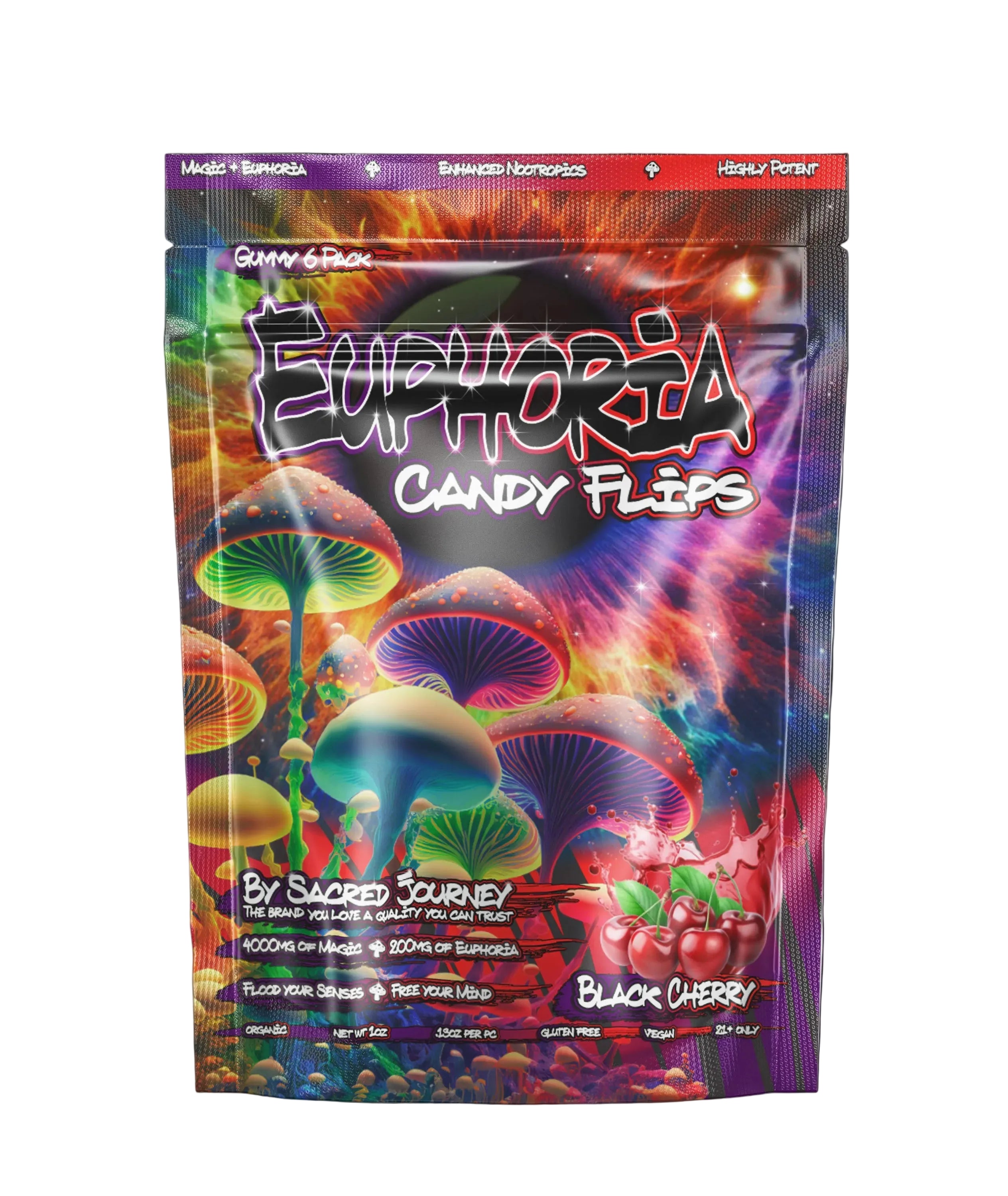 Sacred Journey Euphoria Candy Flips