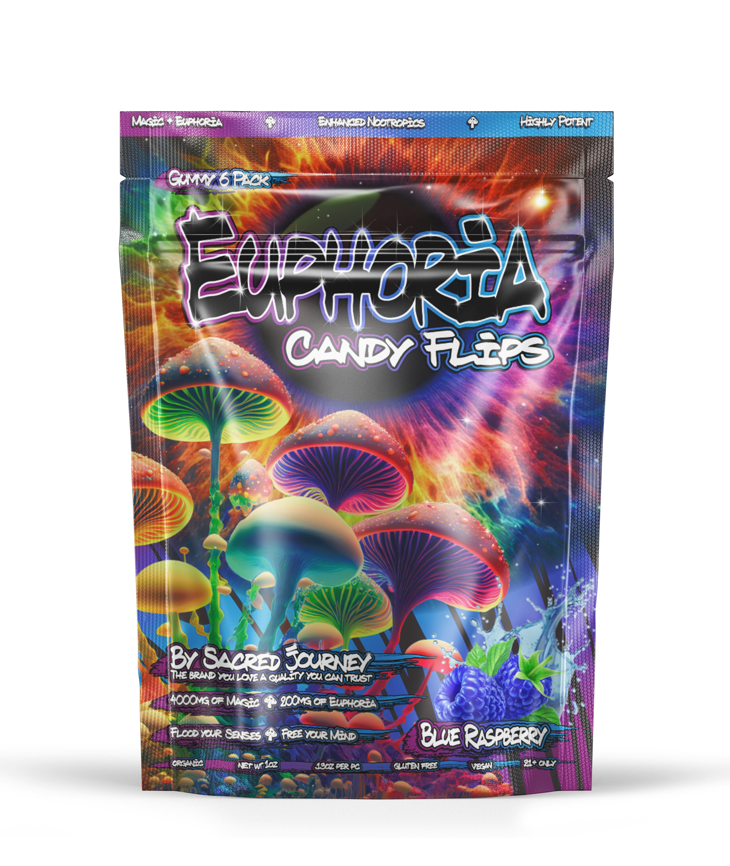 Sacred Journey Euphoria Candy Flips