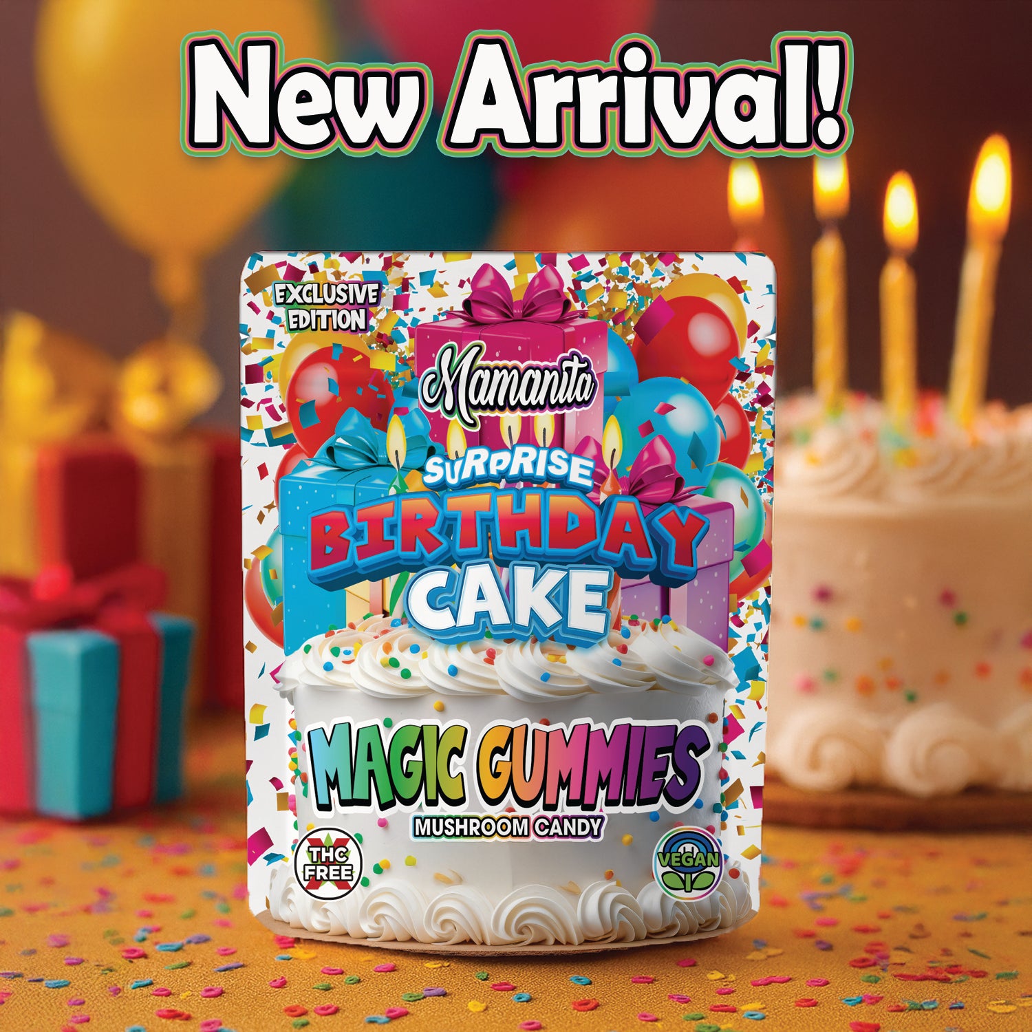 Mamanita Magic Mushroom Gummies - 13 Flavors