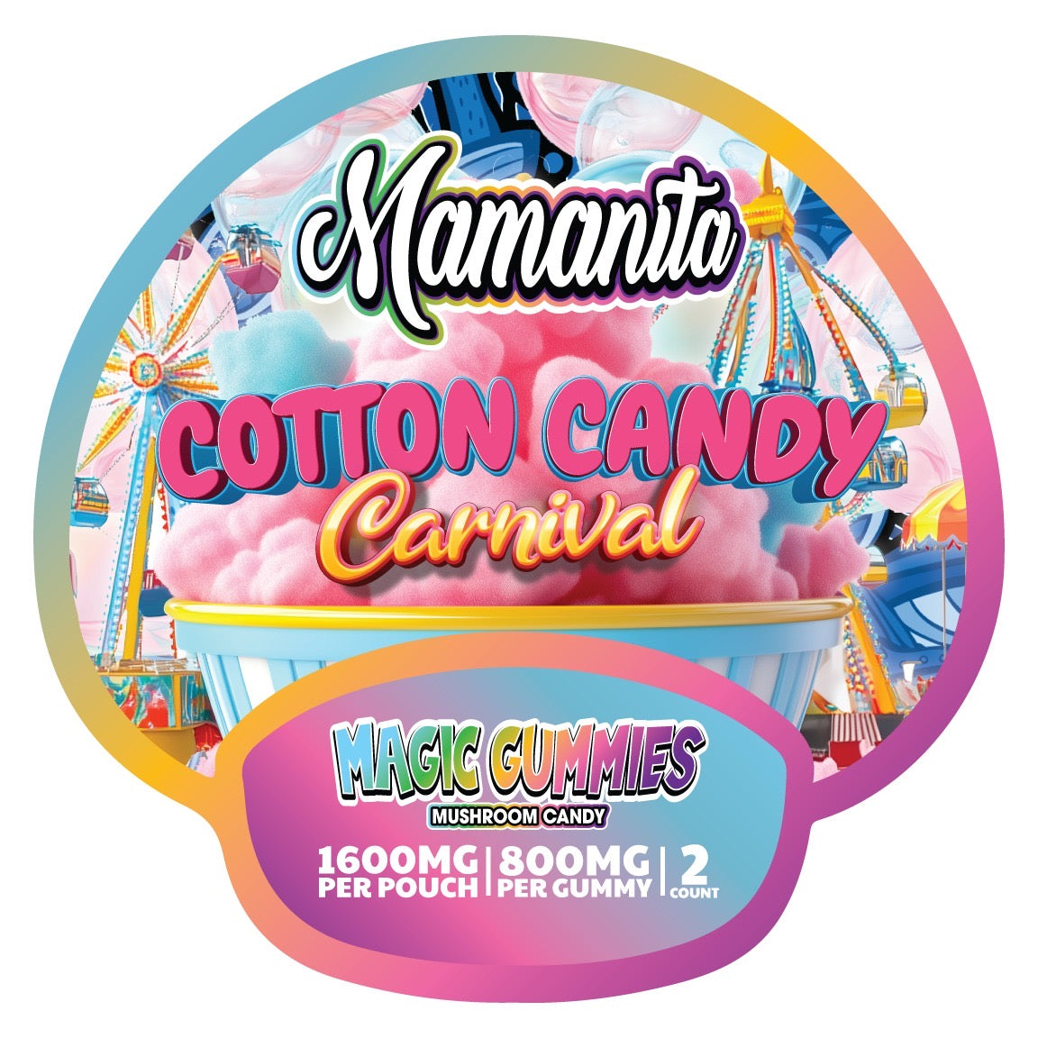 Mamanita Magic Mushroom Gummies 2-Pack - 13 Flavors