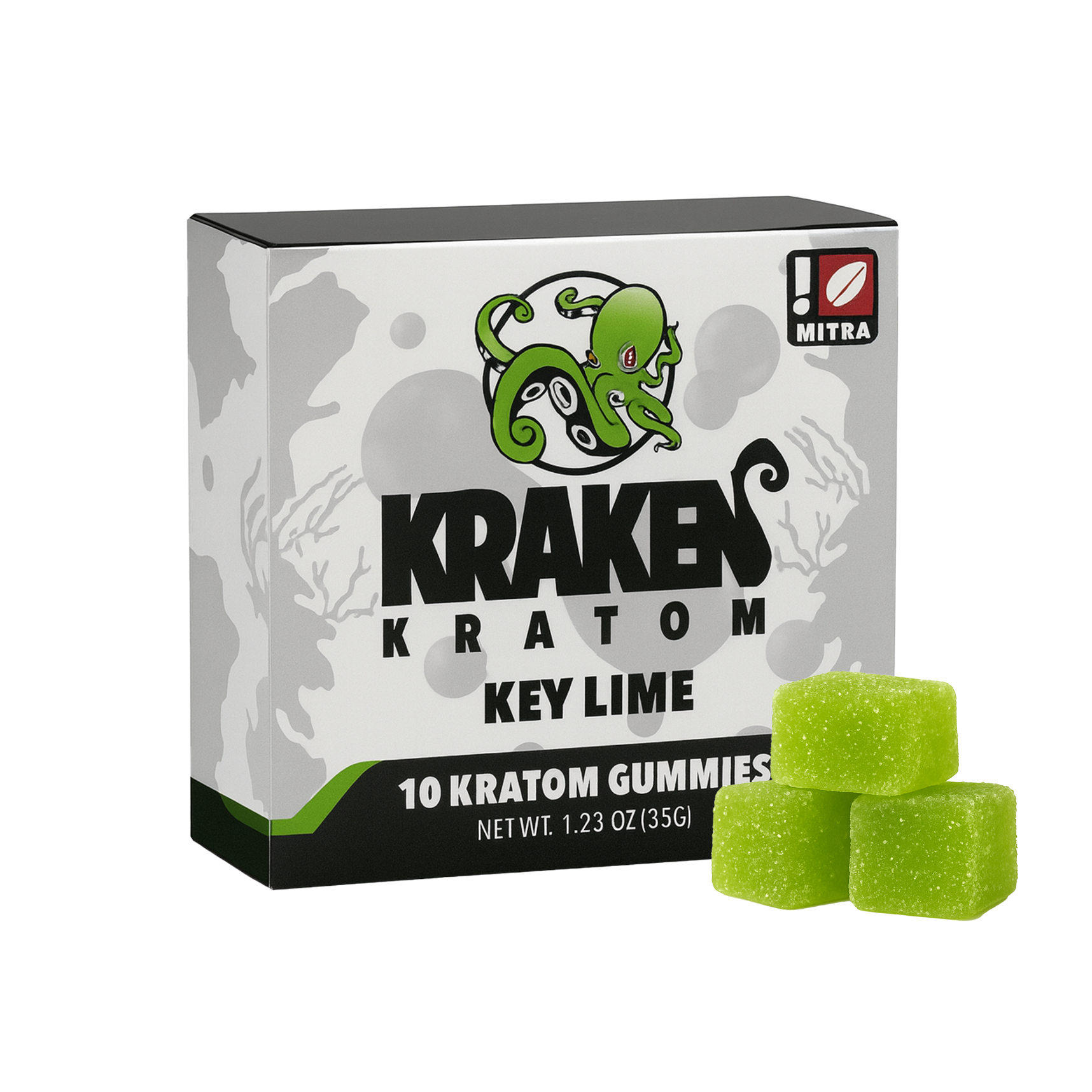 Kraken Kratom Gummies