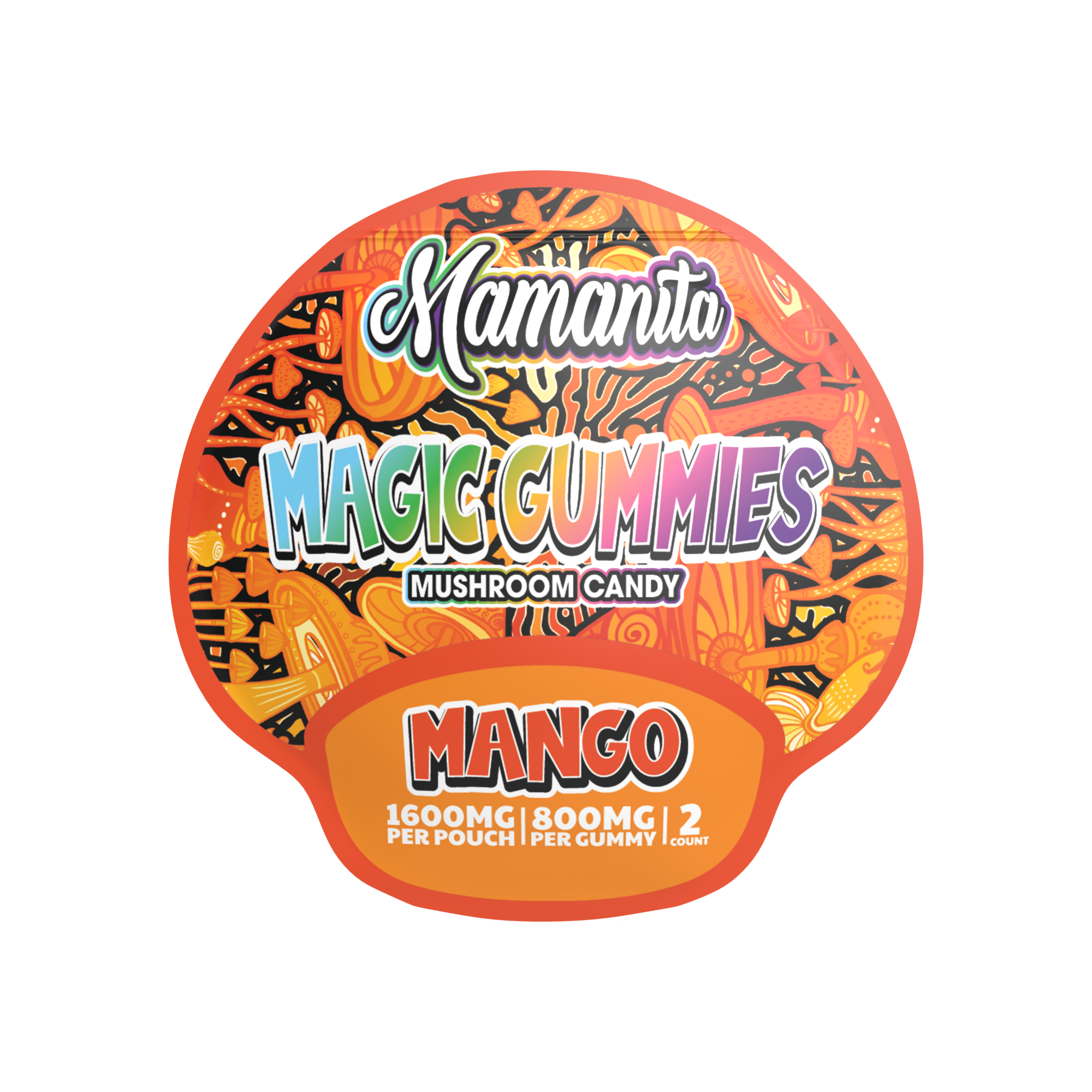 Mamanita Magic Mushroom Gummies 2-Pack - 13 Flavors