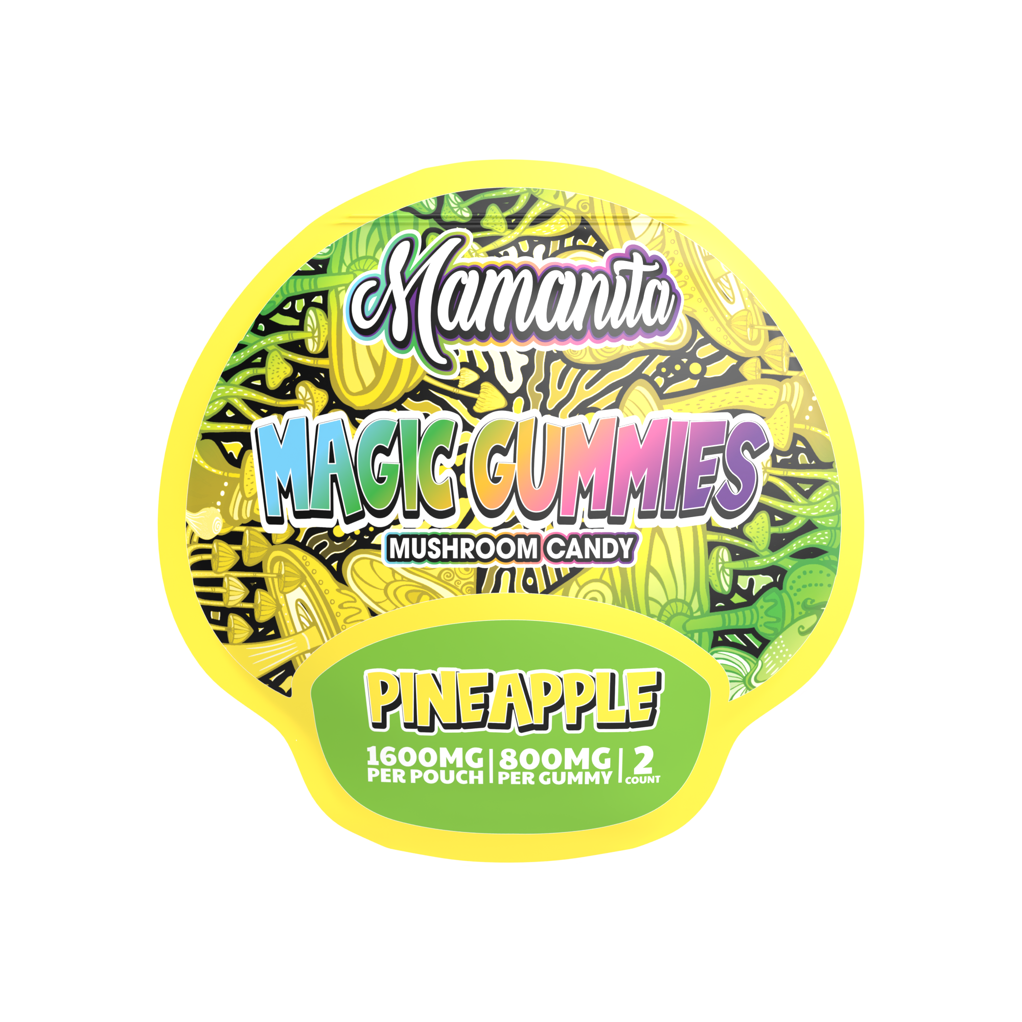Mamanita Magic Mushroom Gummies 2-Pack - 13 Flavors