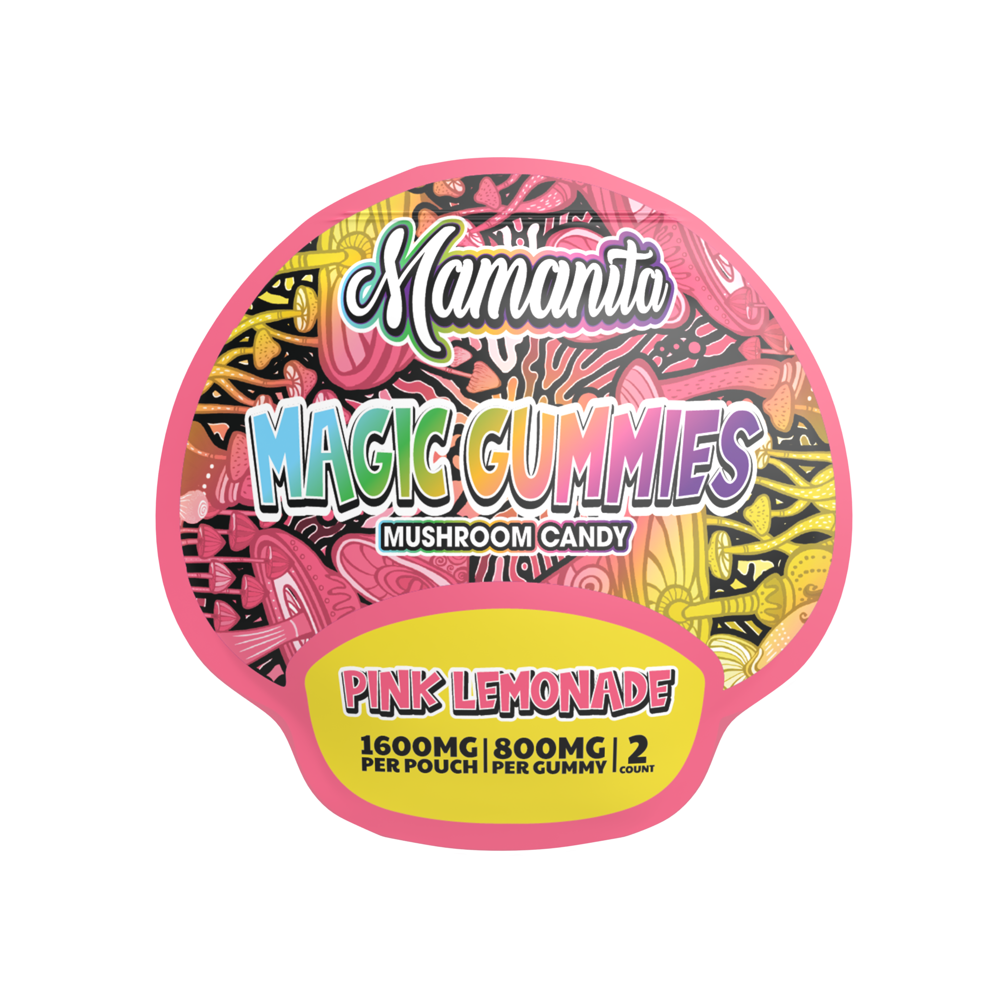 Mamanita Magic Mushroom Gummies 2-Pack - 13 Flavors