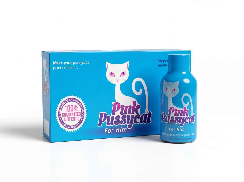 Pink Pussycat For Him - Sensual Enhancement