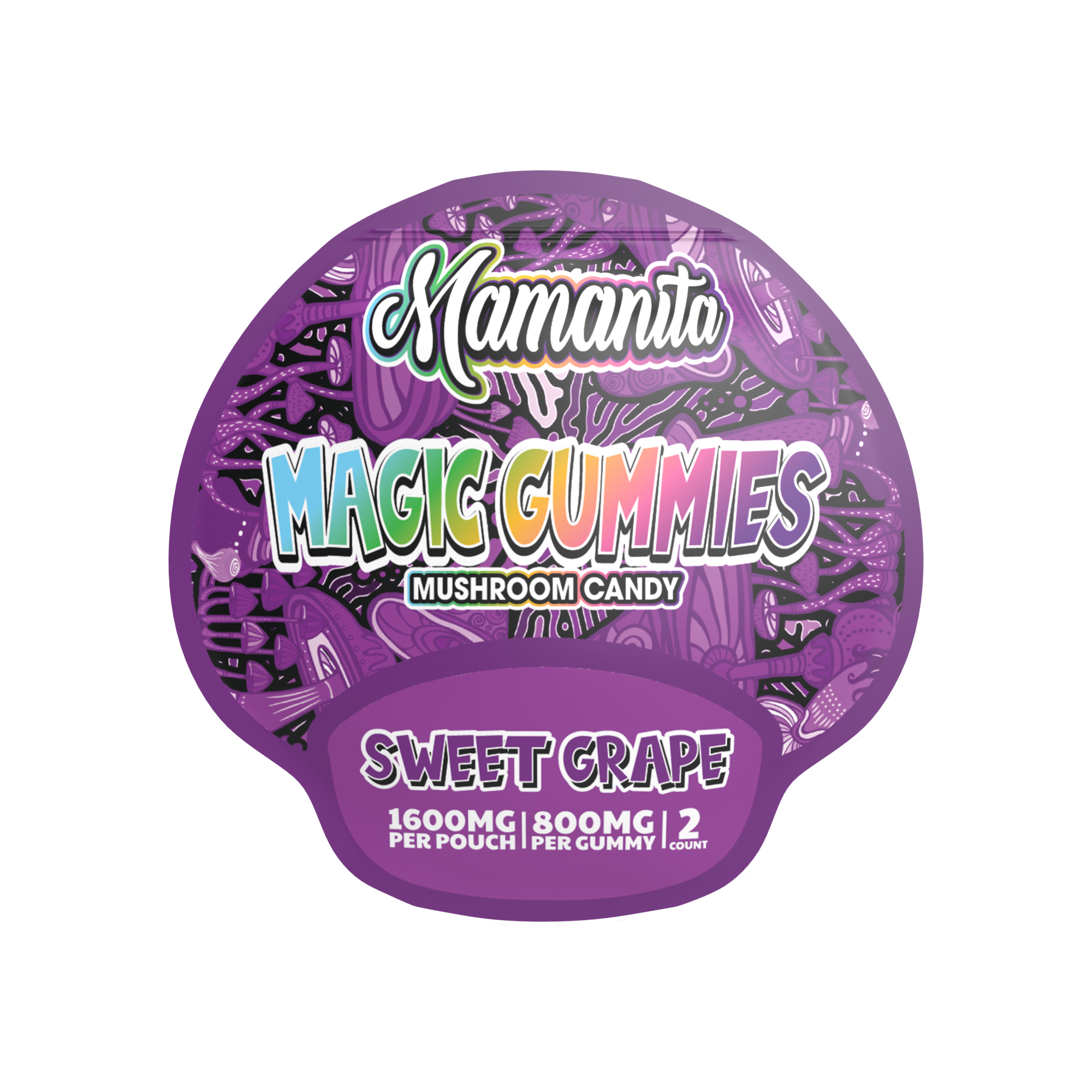 Mamanita Magic Mushroom Gummies 2-Pack - 13 Flavors