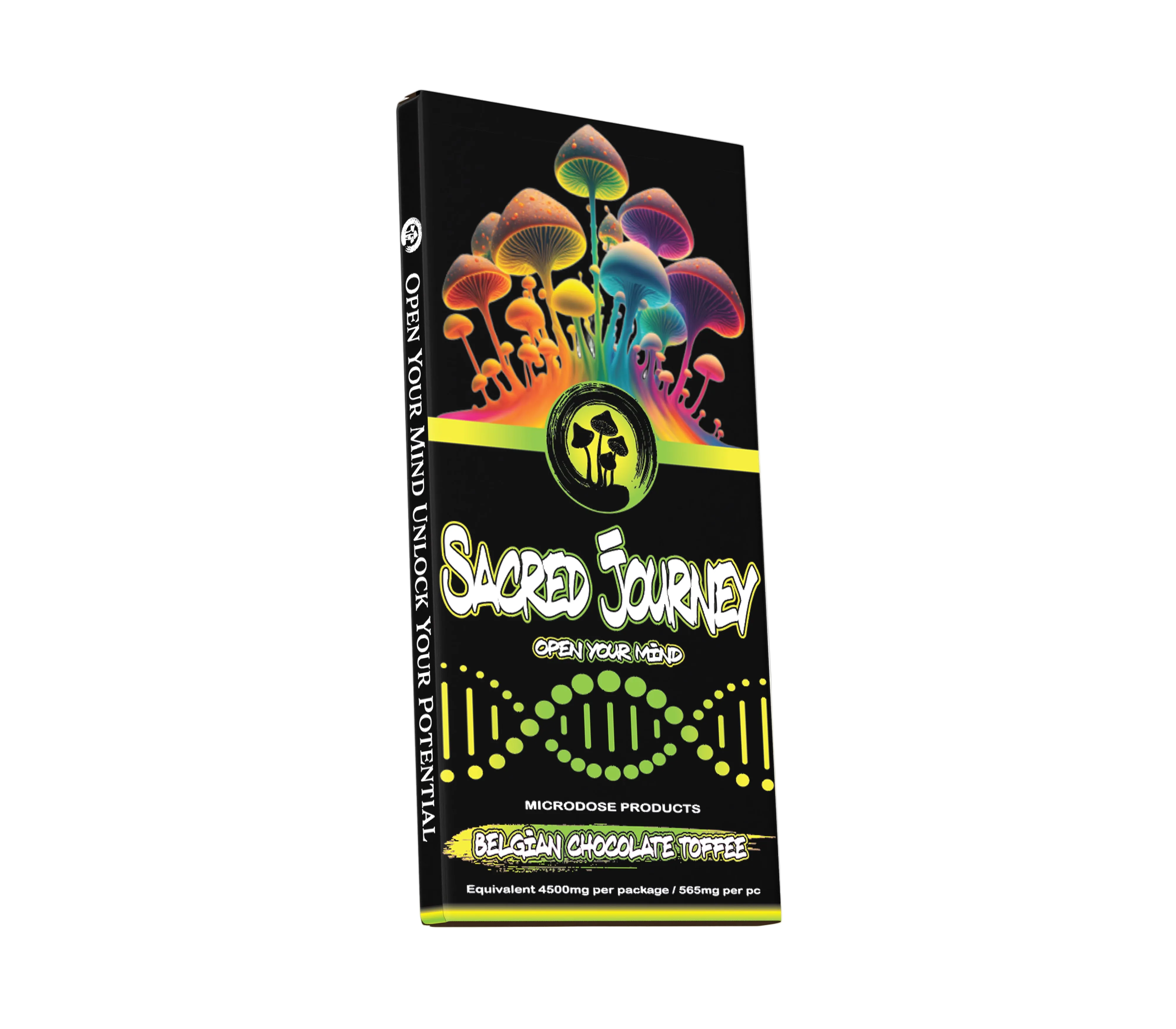 Sacred Journey Mushroom Chocolate Bars