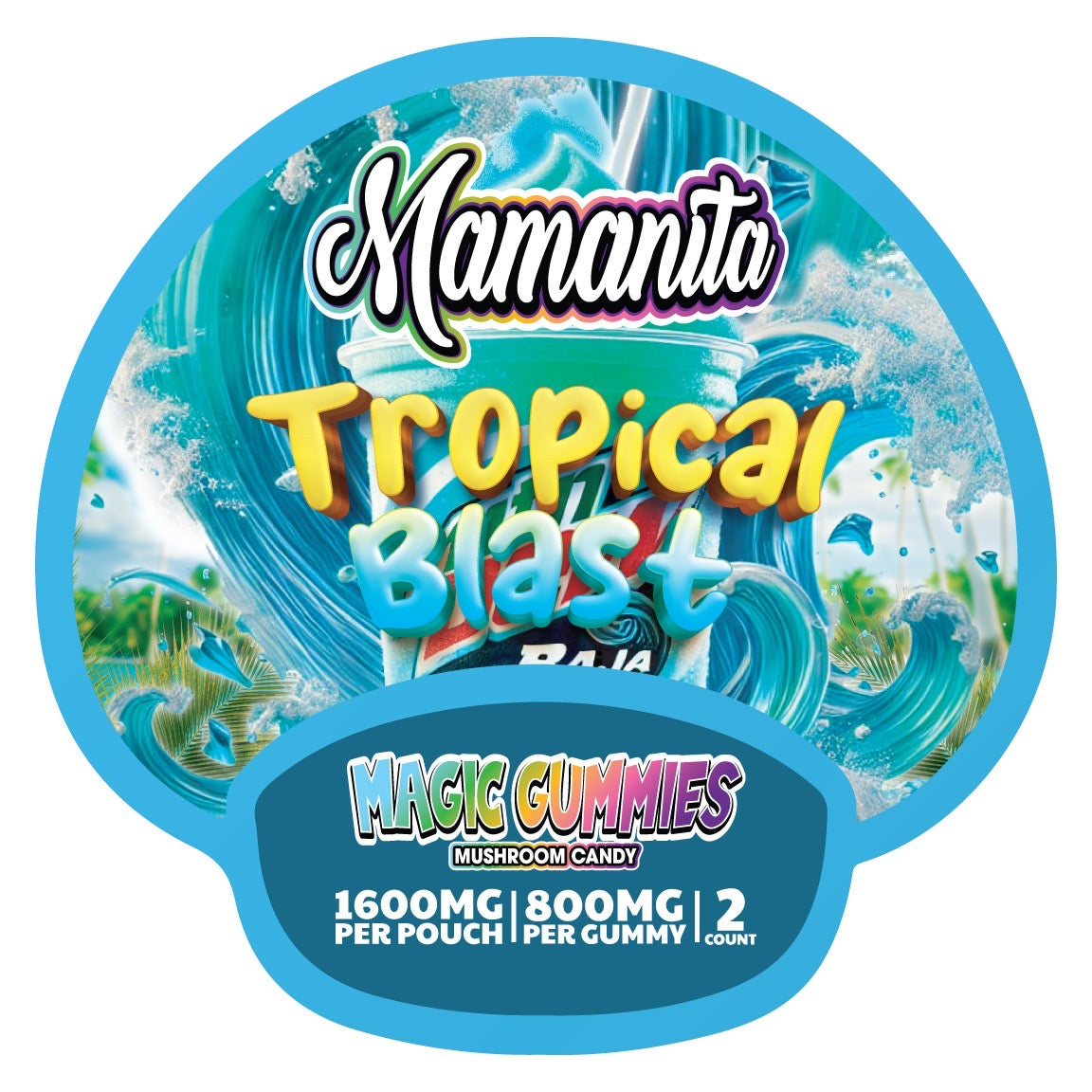 Mamanita Magic Mushroom Gummies 2-Pack - 13 Flavors