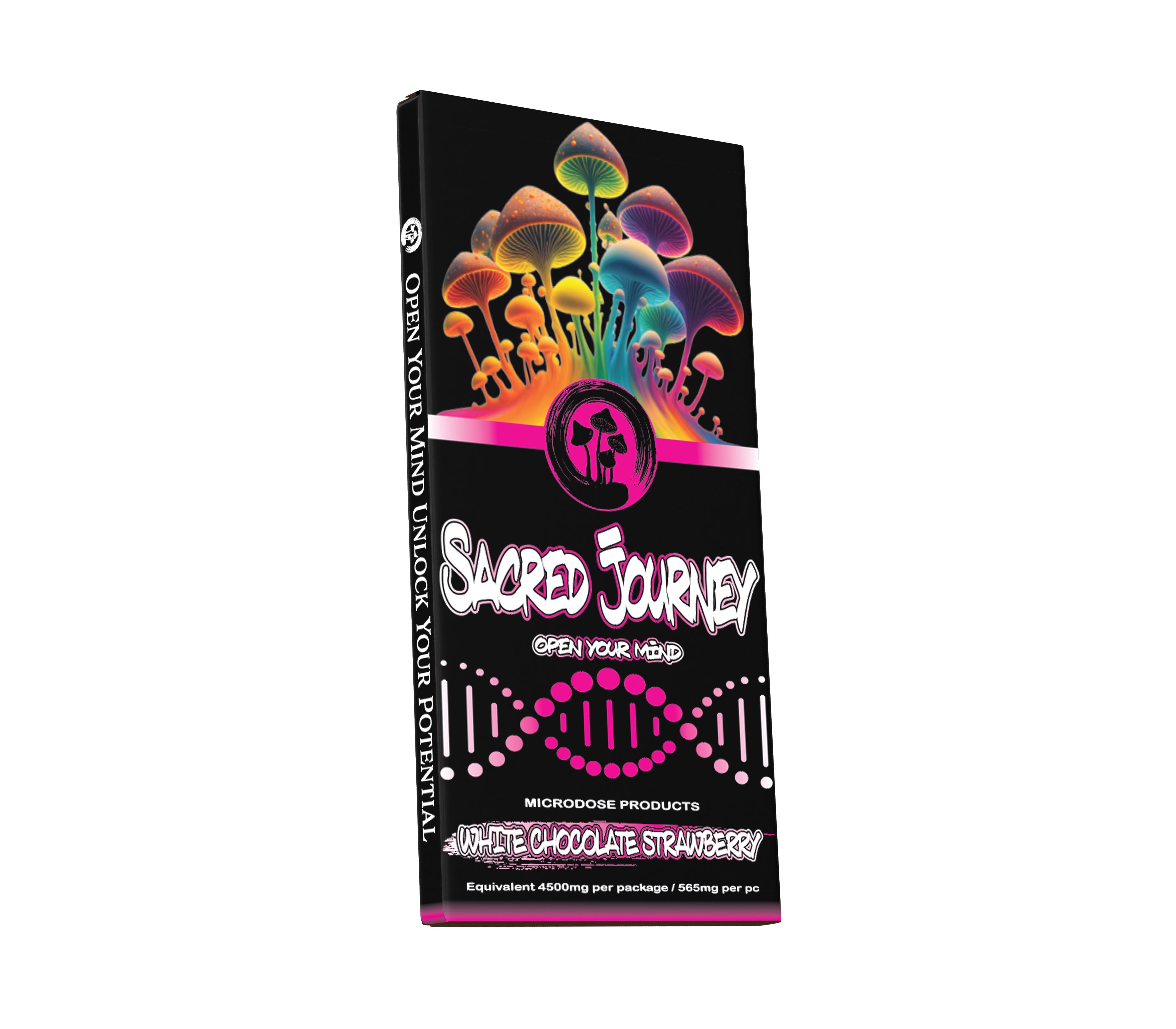 Sacred Journey Mushroom Chocolate Bars