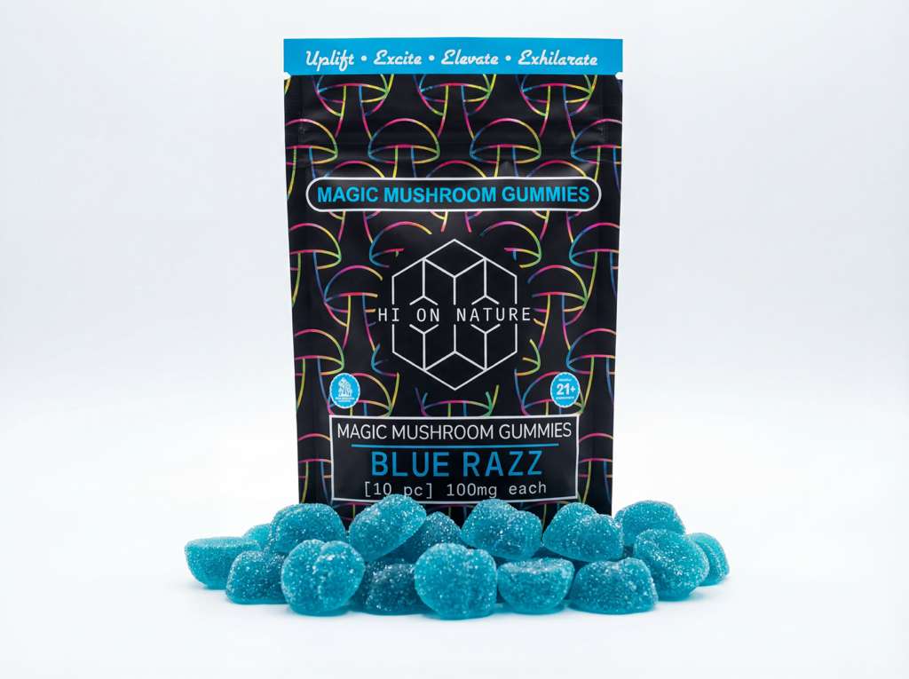 Hi on Nature Magic Mushroom Euphoria Gummies