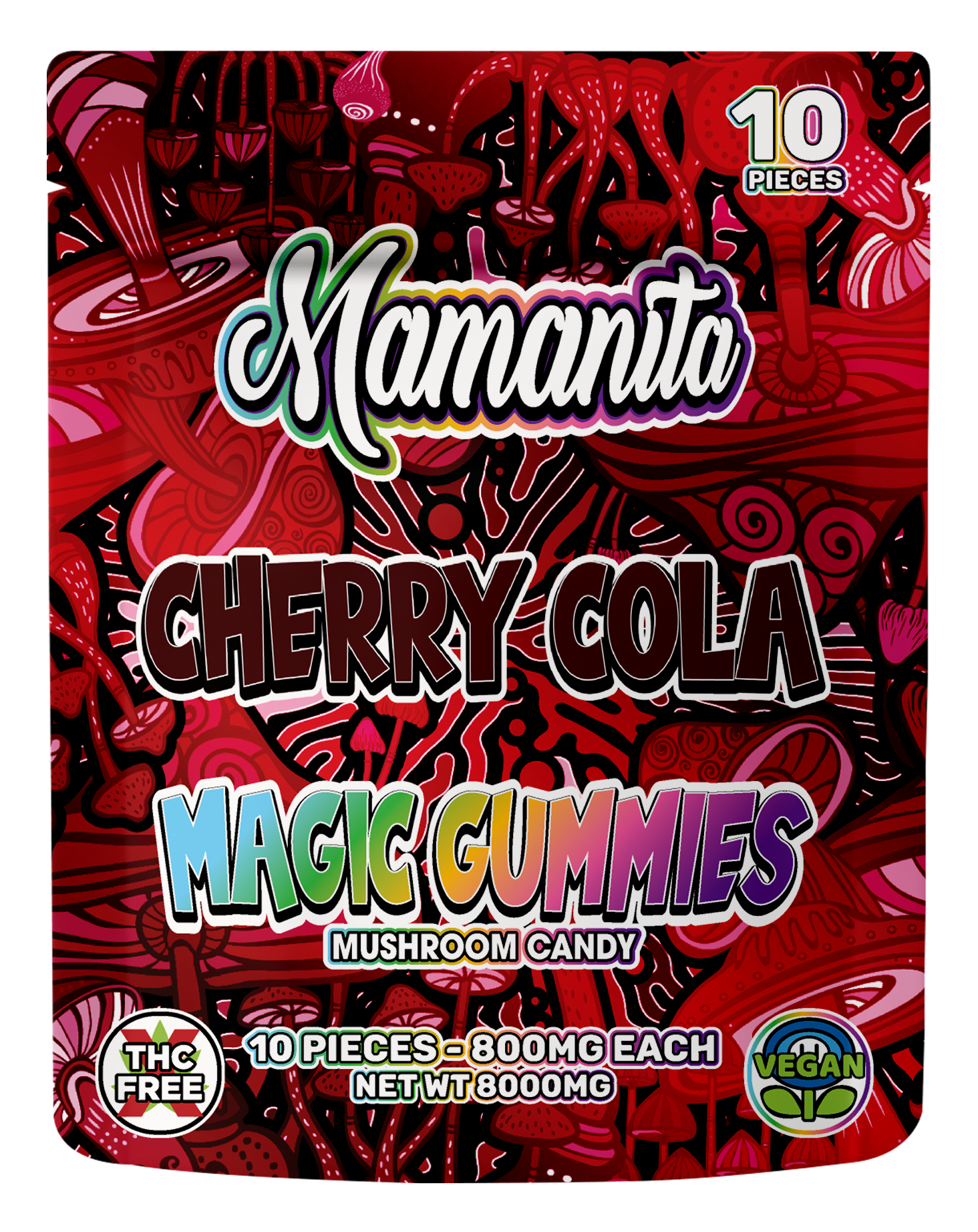 Mamanita Magic Mushroom Gummies - 13 Flavors