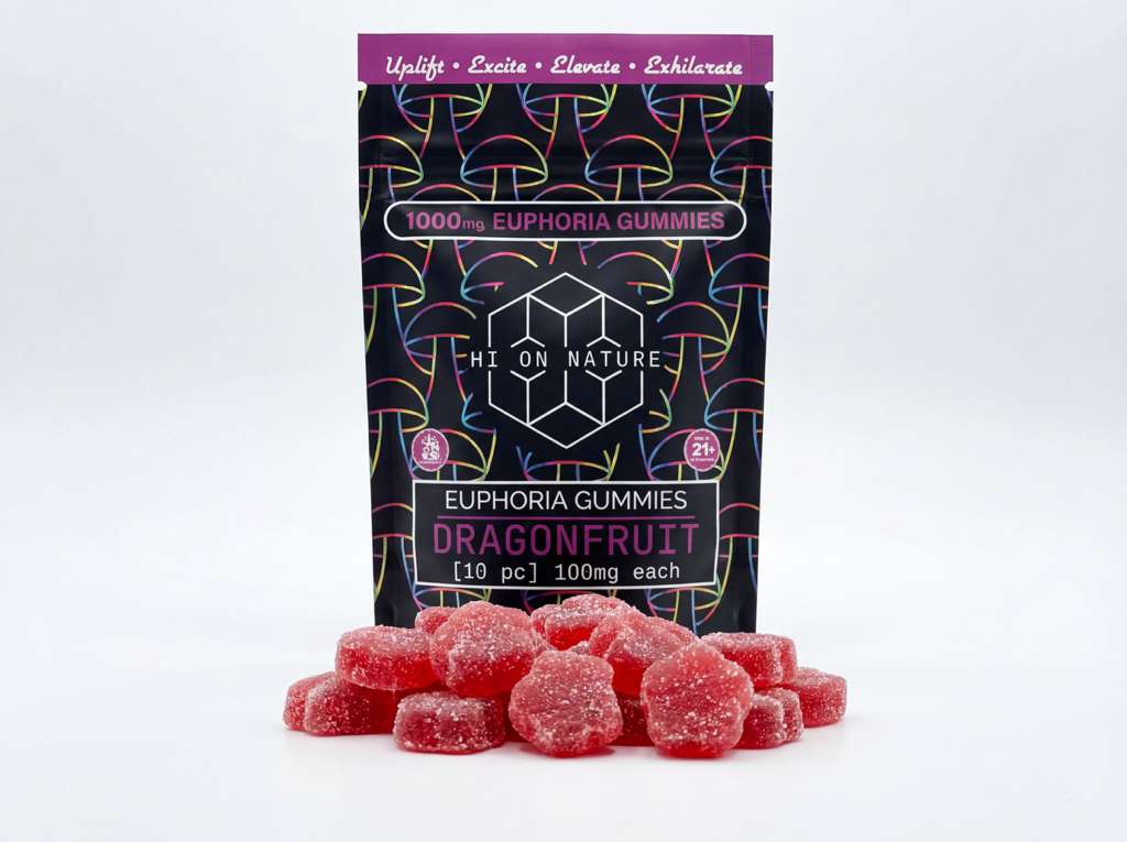 Hi on Nature Magic Mushroom Euphoria Gummies
