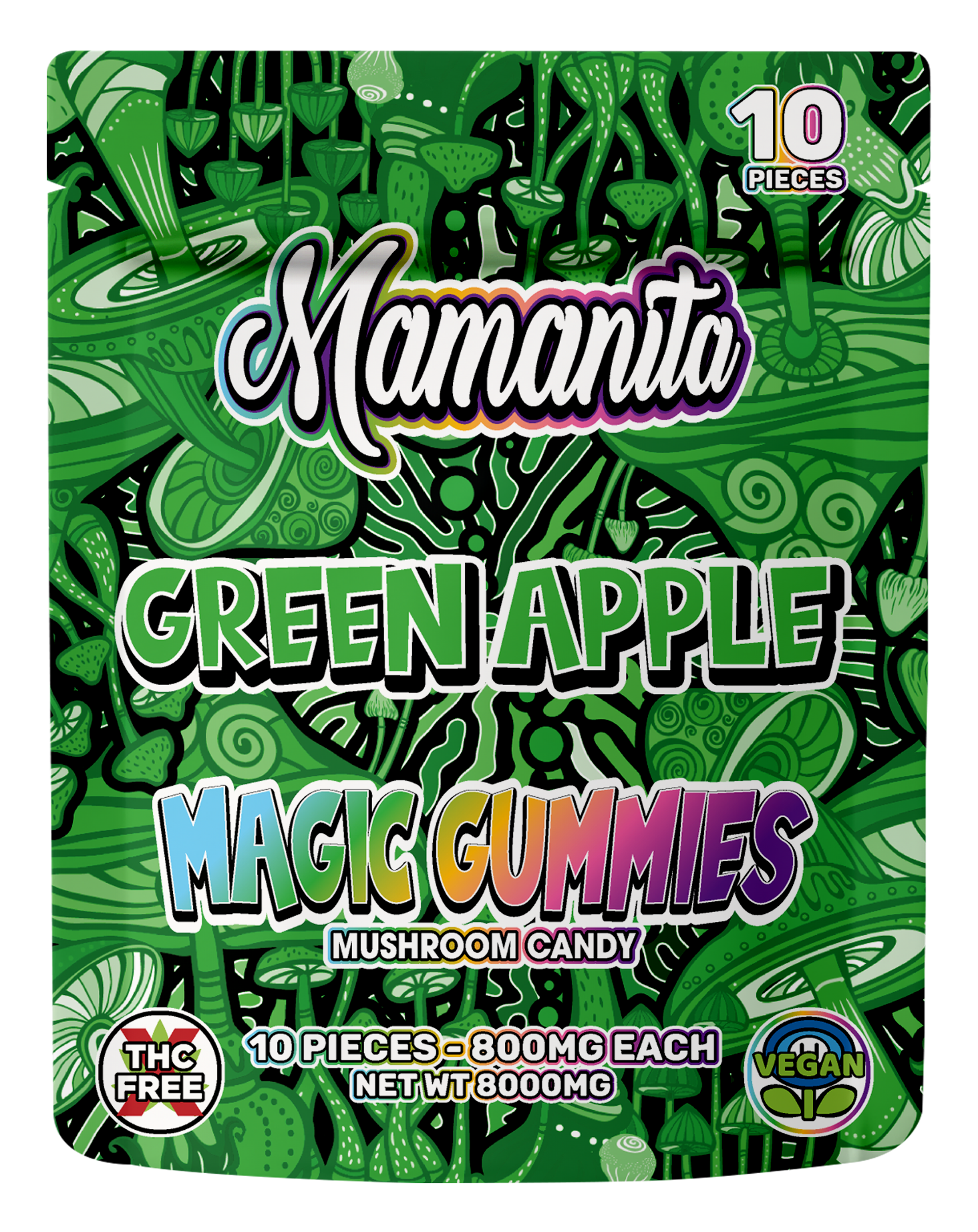 Mamanita Magic Mushroom Gummies - 13 Flavors