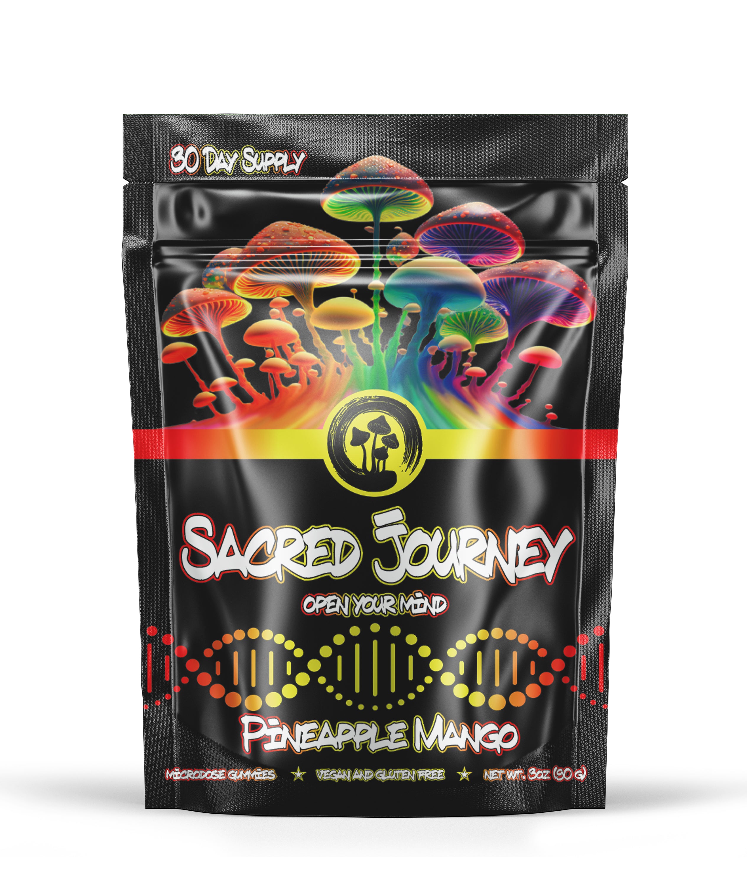 Sacred Journey Mushroom Gummies - 30ct