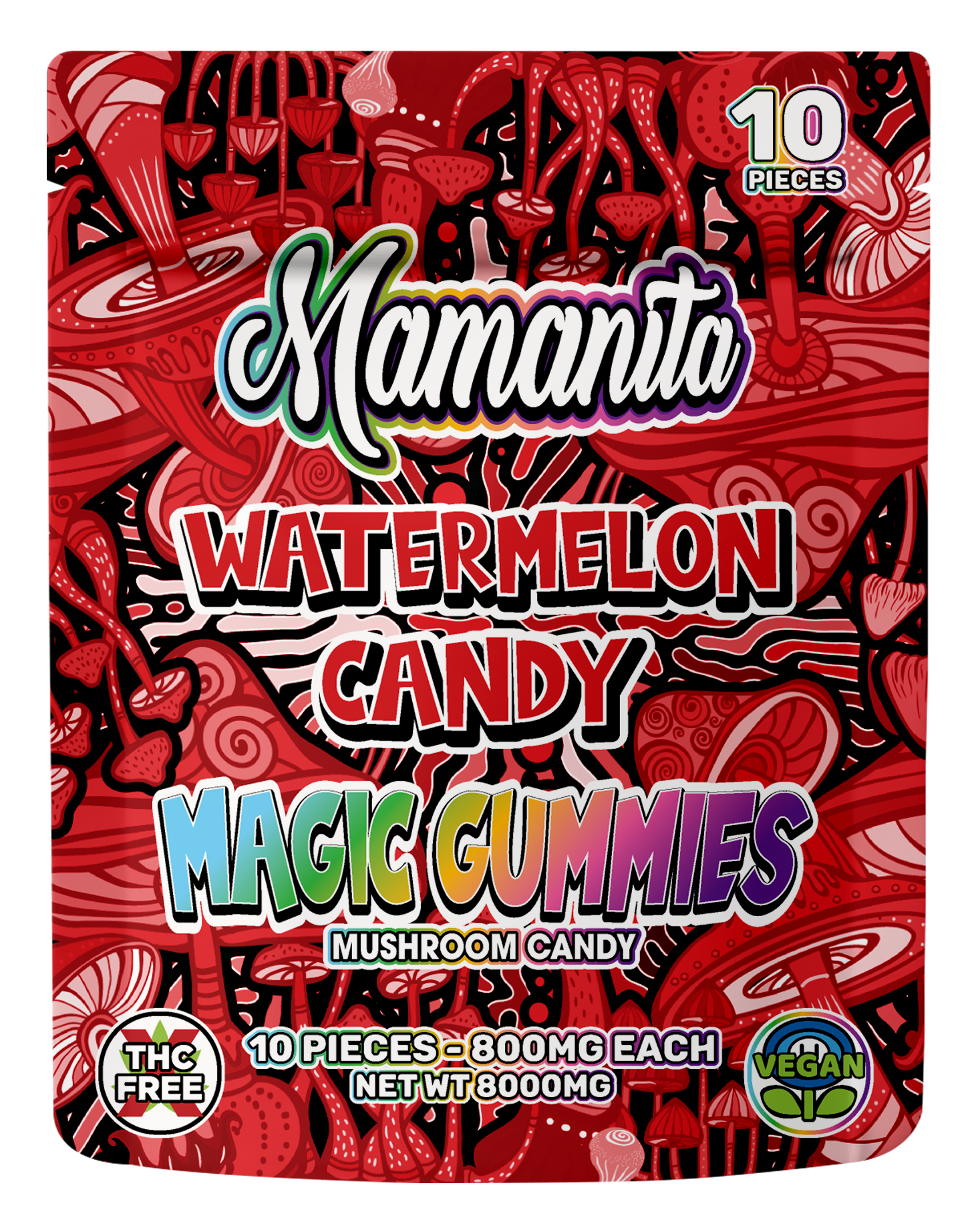 Mamanita Magic Mushroom Gummies - 13 Flavors