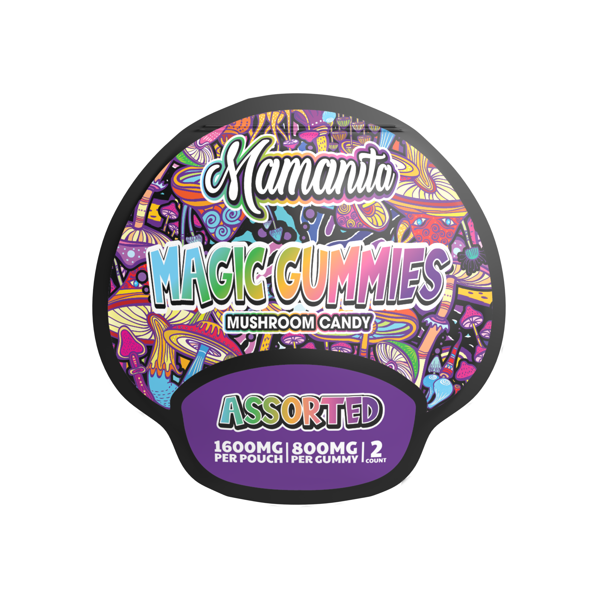 Mamanita Magic Mushroom Gummies 2-Pack - 13 Flavors