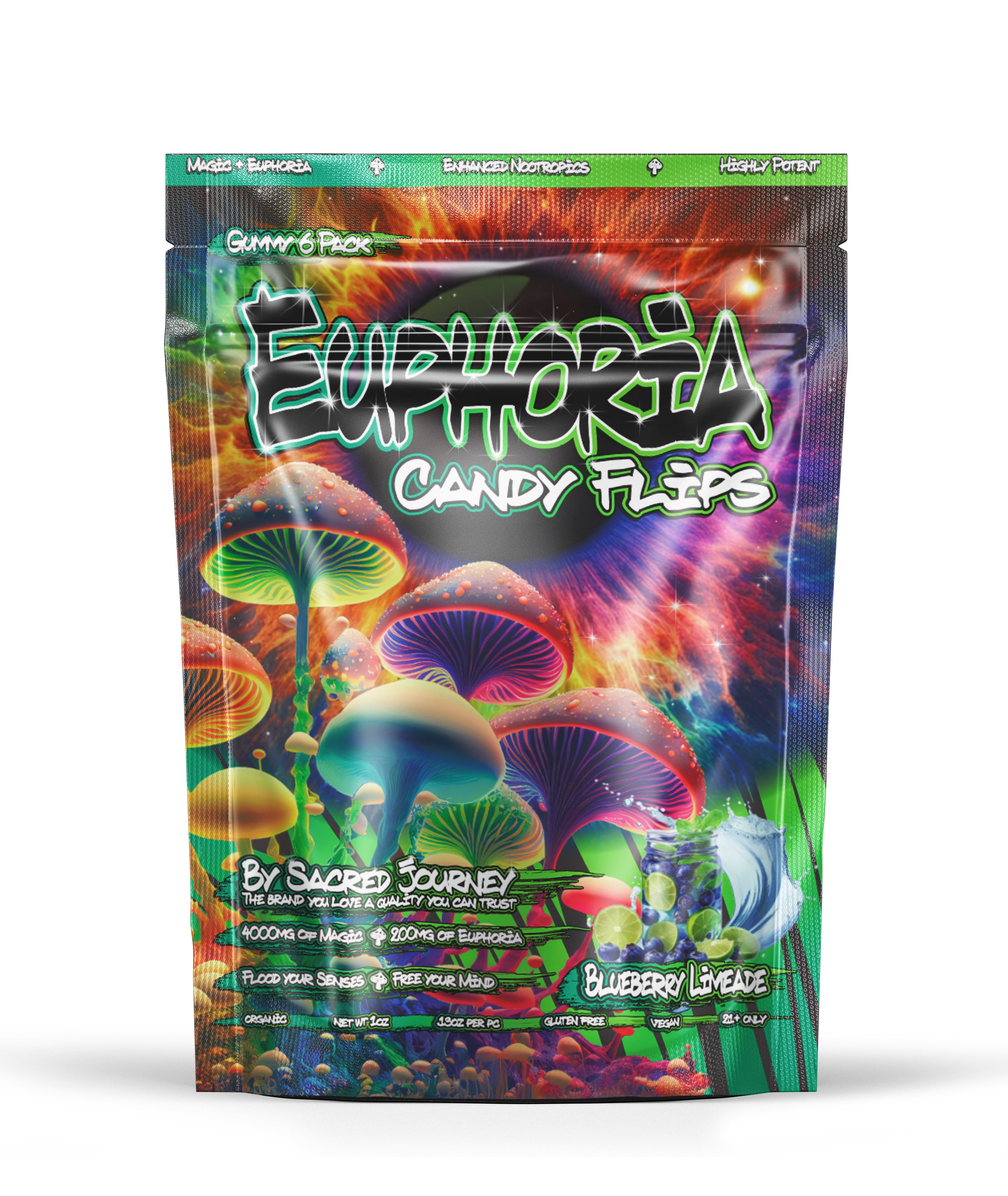 Sacred Journey Euphoria Candy Flips