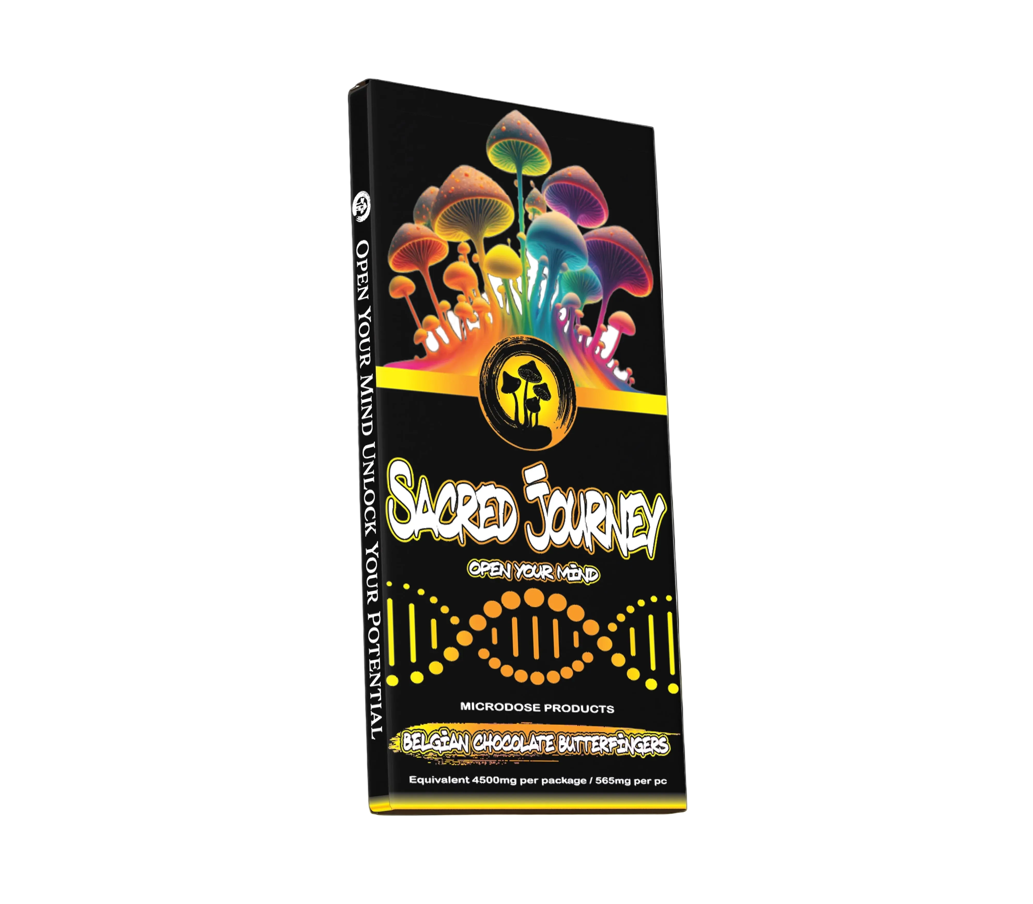 Sacred Journey Mushroom Chocolate Bars