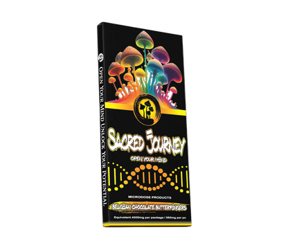 Sacred Journey Mushroom Chocolate Bars