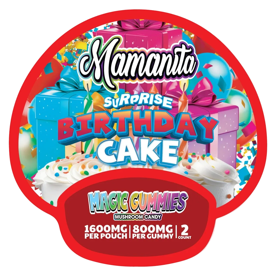 Mamanita Magic Mushroom Gummies - 13 Flavors