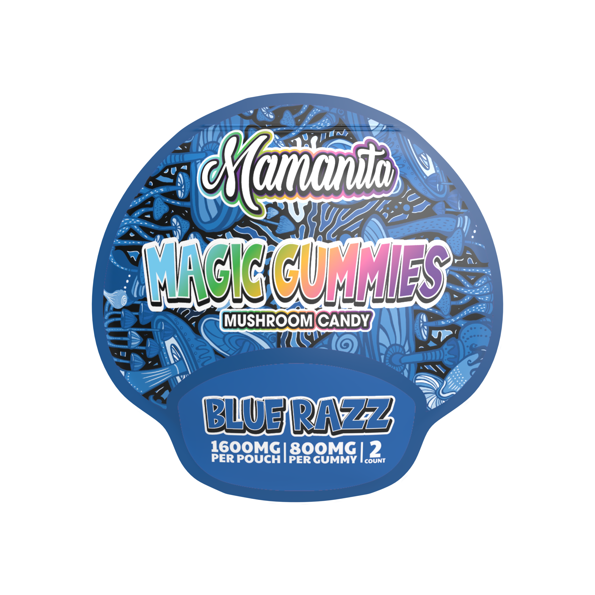 Mamanita Magic Mushroom Gummies 2-Pack - 13 Flavors