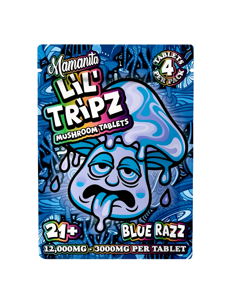 Mamanita  Lil Tripz Mushroom Tablets - 4 Pieces