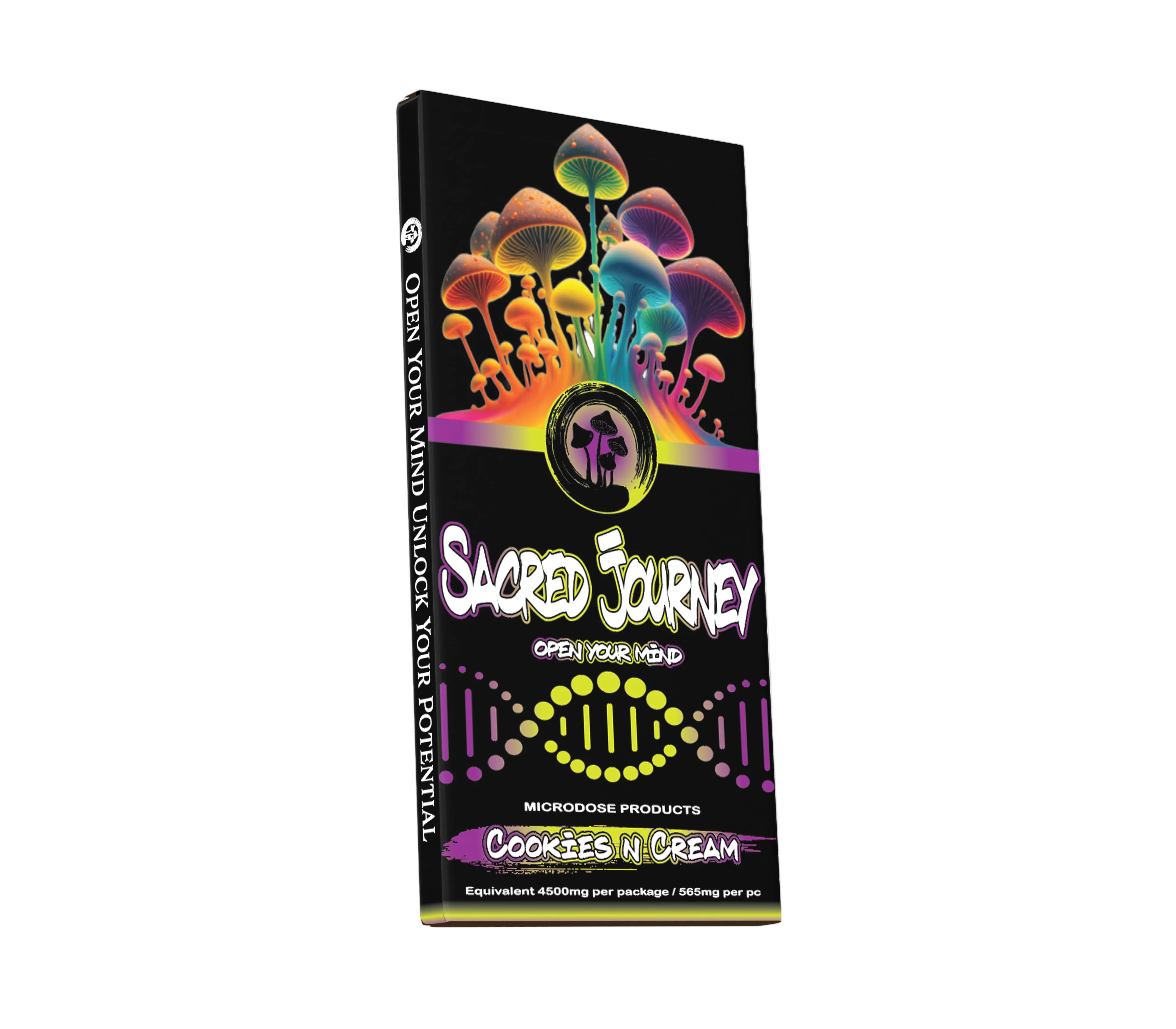 Sacred Journey Mushroom Chocolate Bars