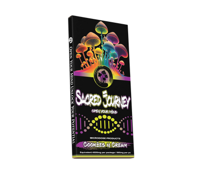 Sacred Journey Mushroom Chocolate Bars