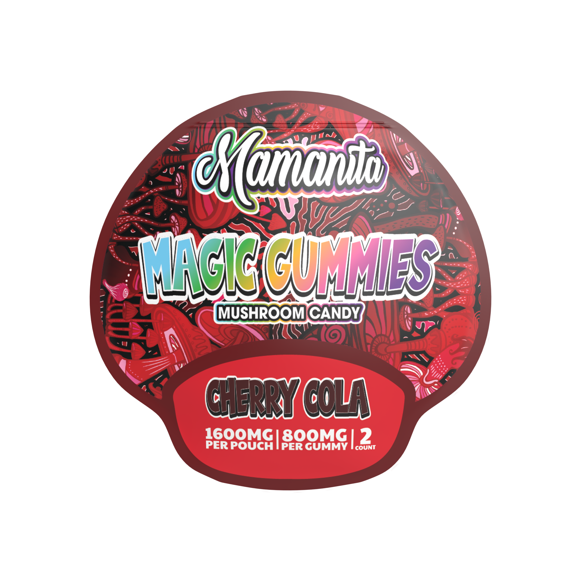 Mamanita Magic Mushroom Gummies 2-Pack - 13 Flavors
