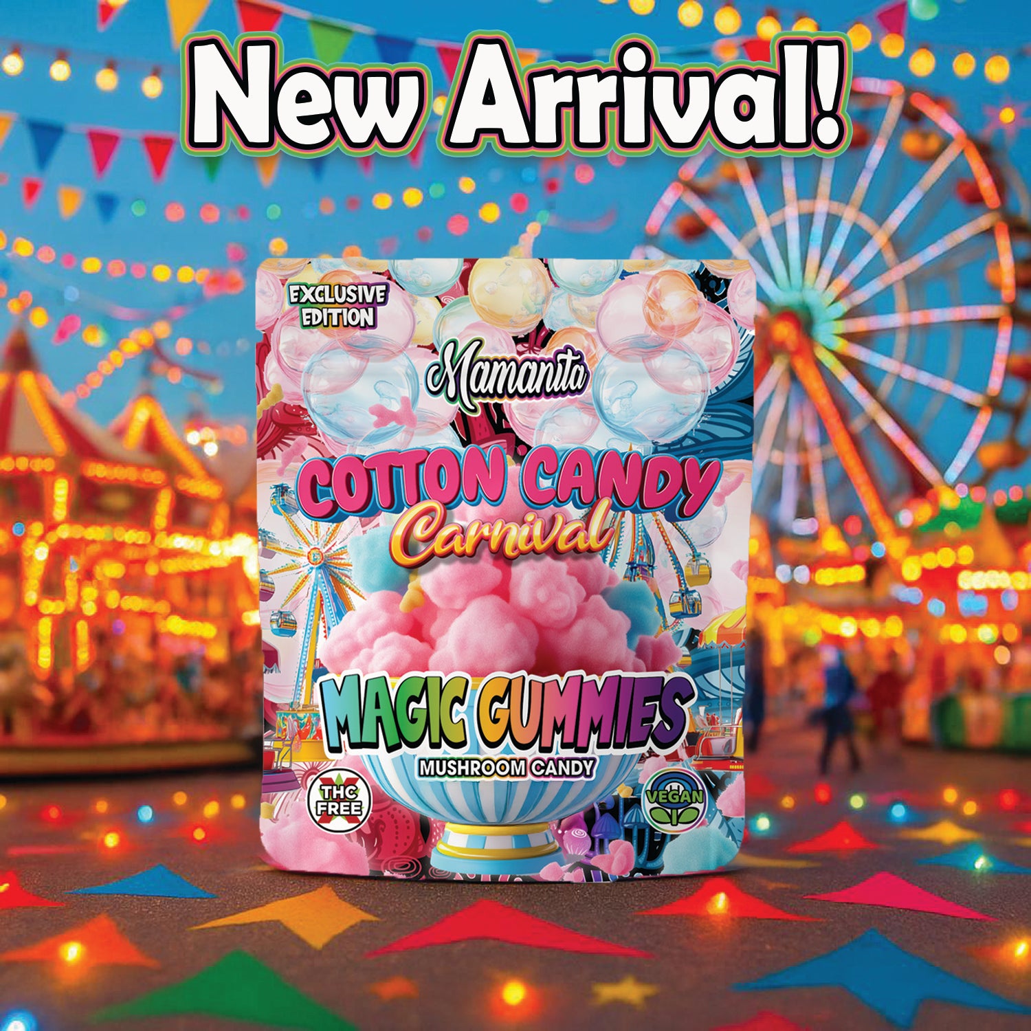 Mamanita Magic Mushroom Gummies - 13 Flavors