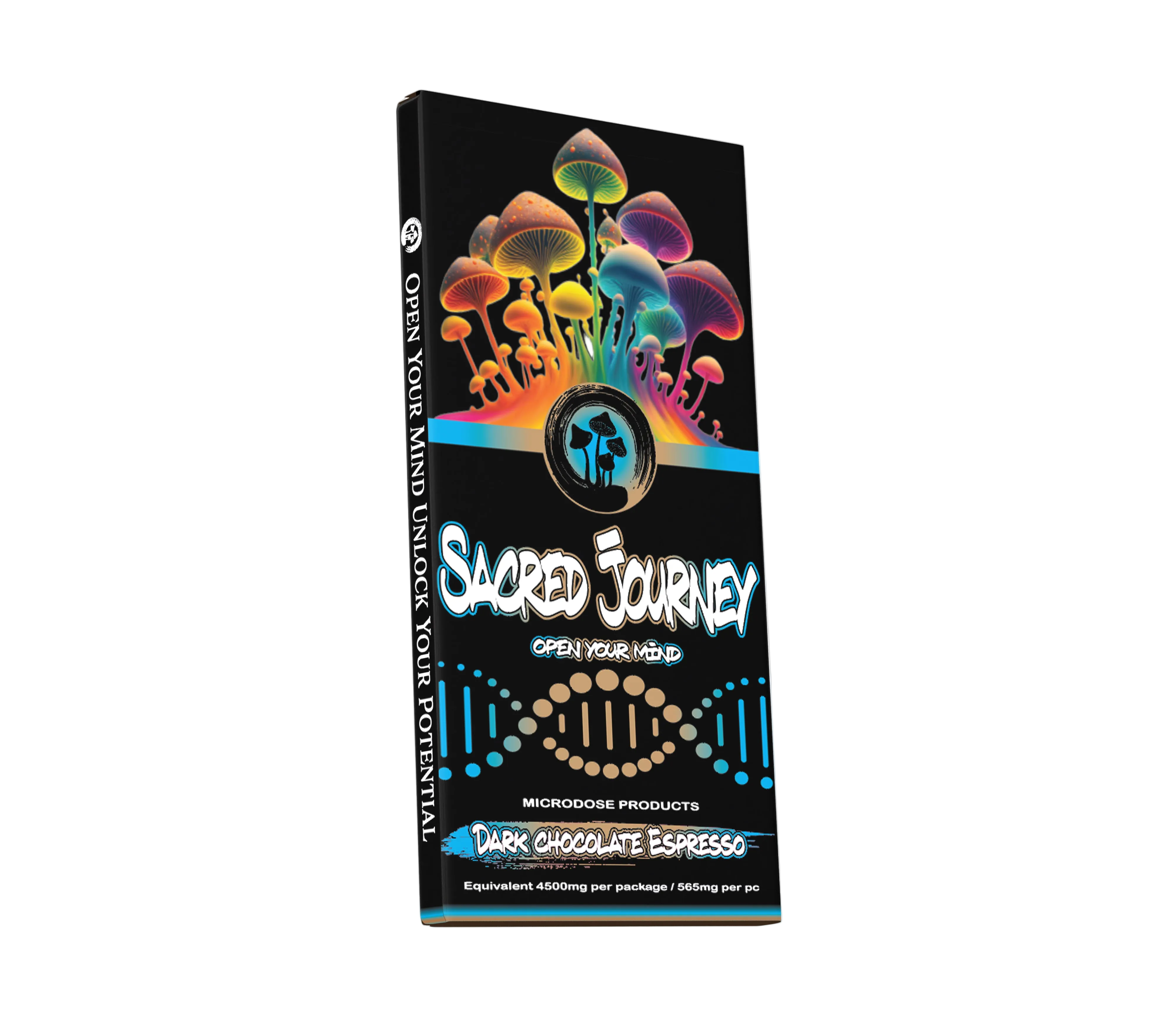 Sacred Journey Mushroom Chocolate Bars