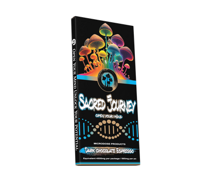 Sacred Journey Mushroom Chocolate Bars