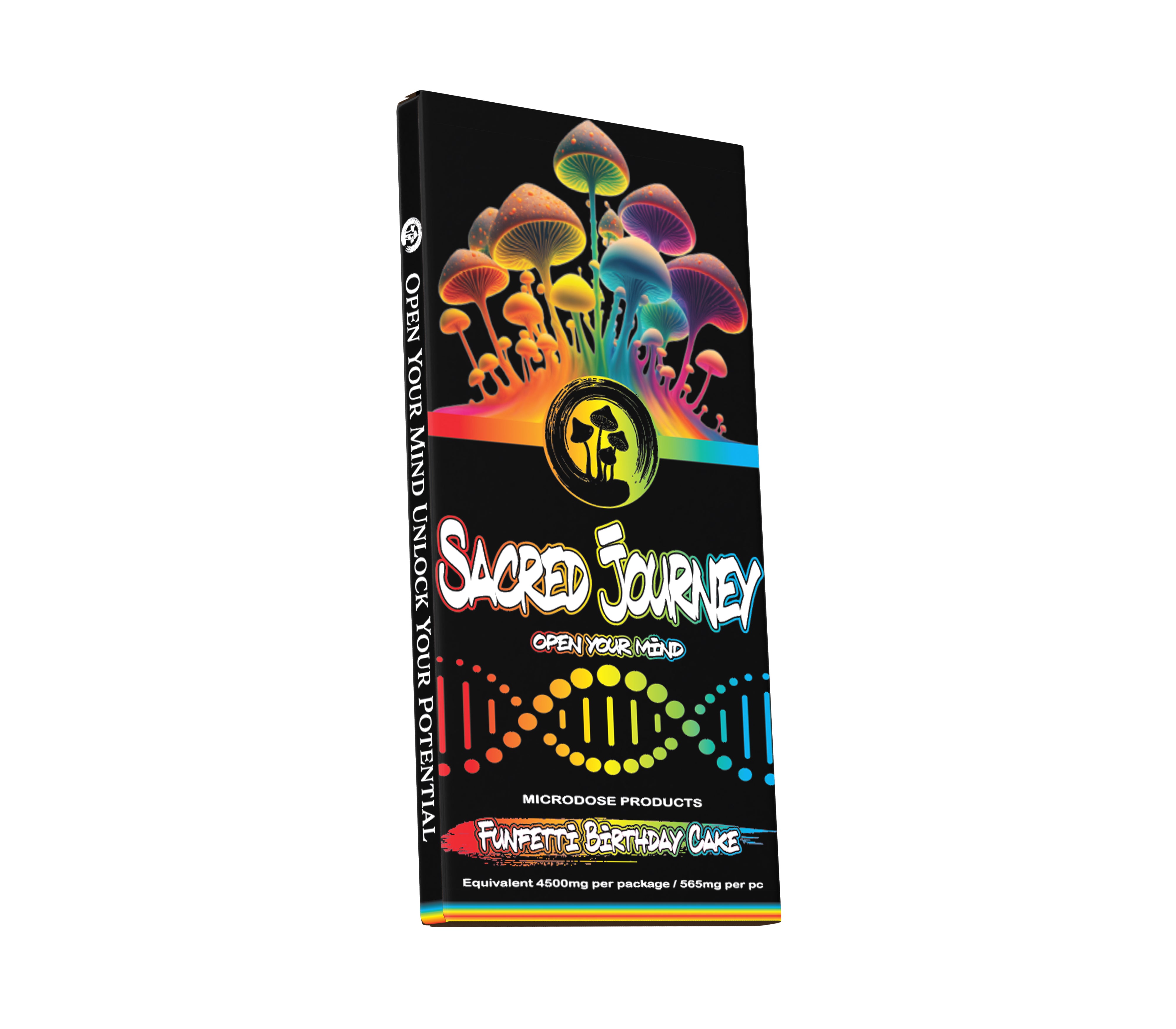 Sacred Journey Mushroom Chocolate Bars