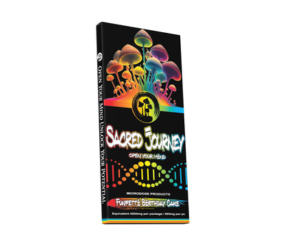 Sacred Journey Mushroom Chocolate Bars