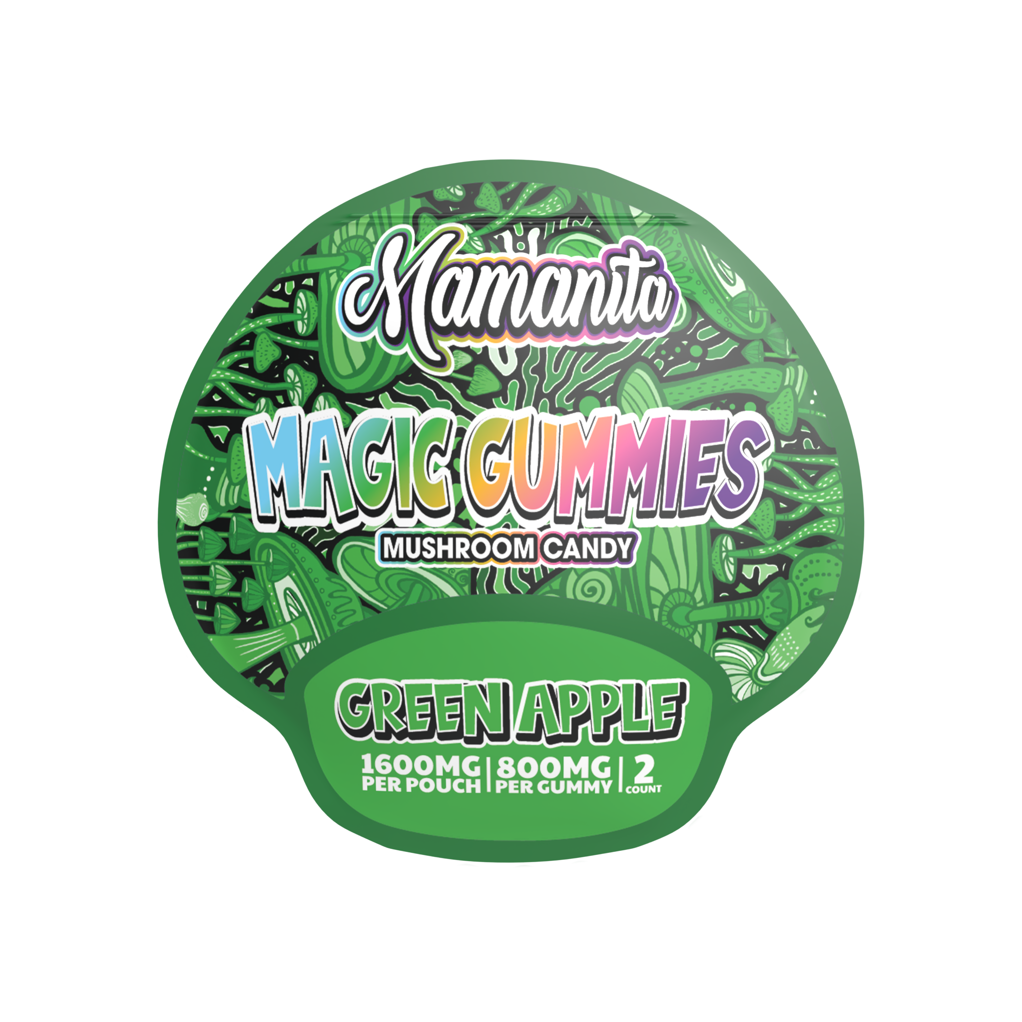 Mamanita Magic Mushroom Gummies 2-Pack - 13 Flavors