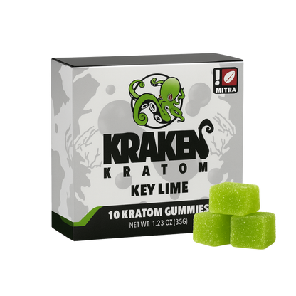Kraken Kratom Gummies