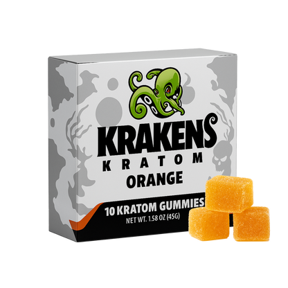 Kraken Kratom Gummies