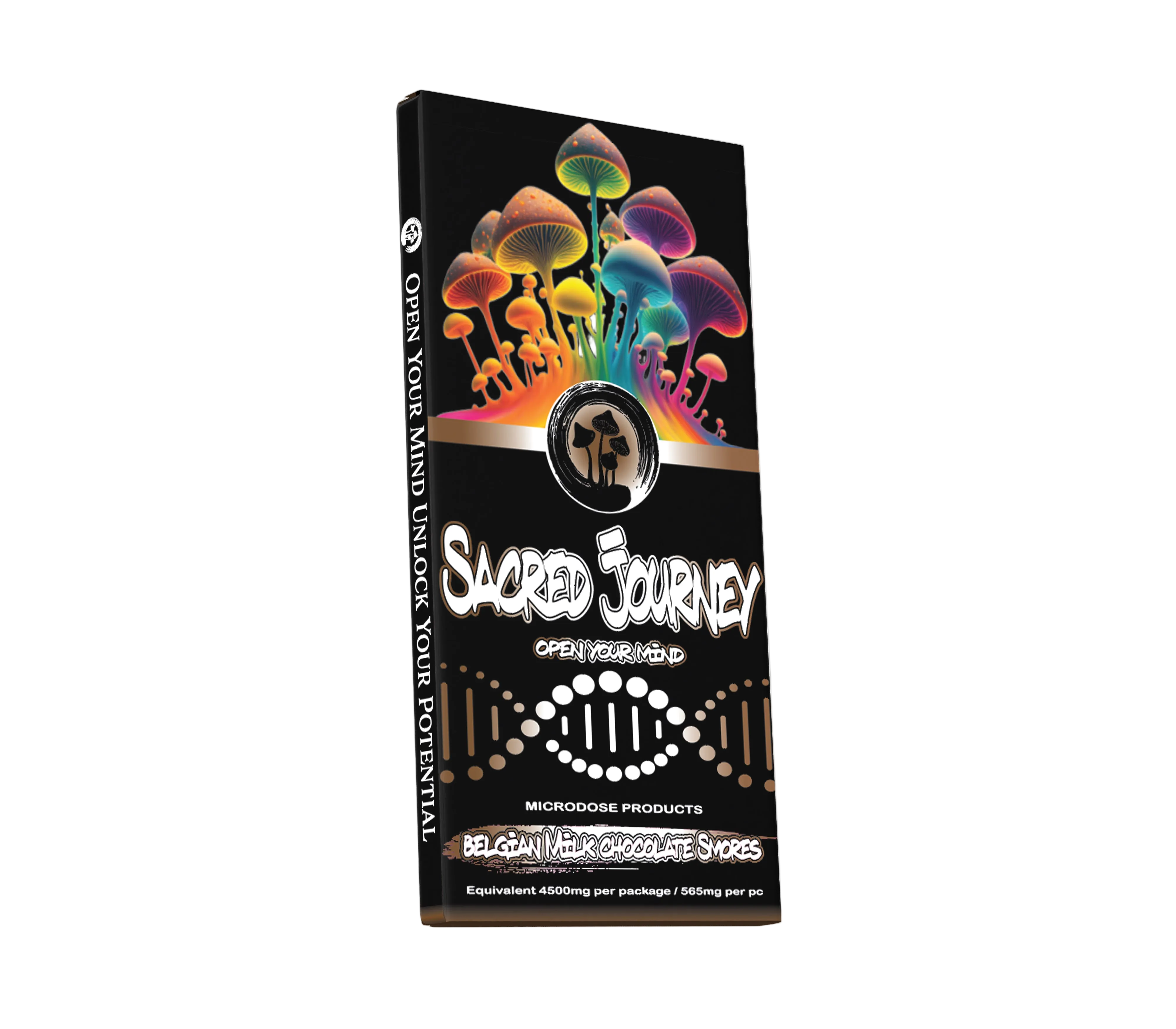 Sacred Journey Mushroom Chocolate Bars