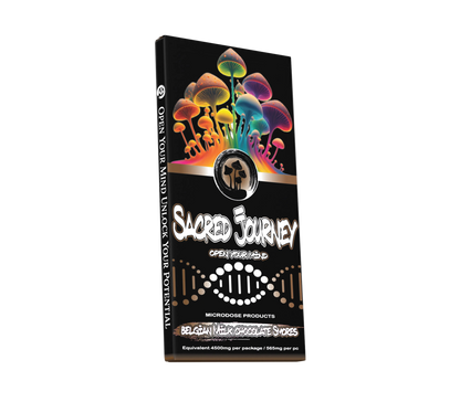 Sacred Journey Mushroom Chocolate Bars