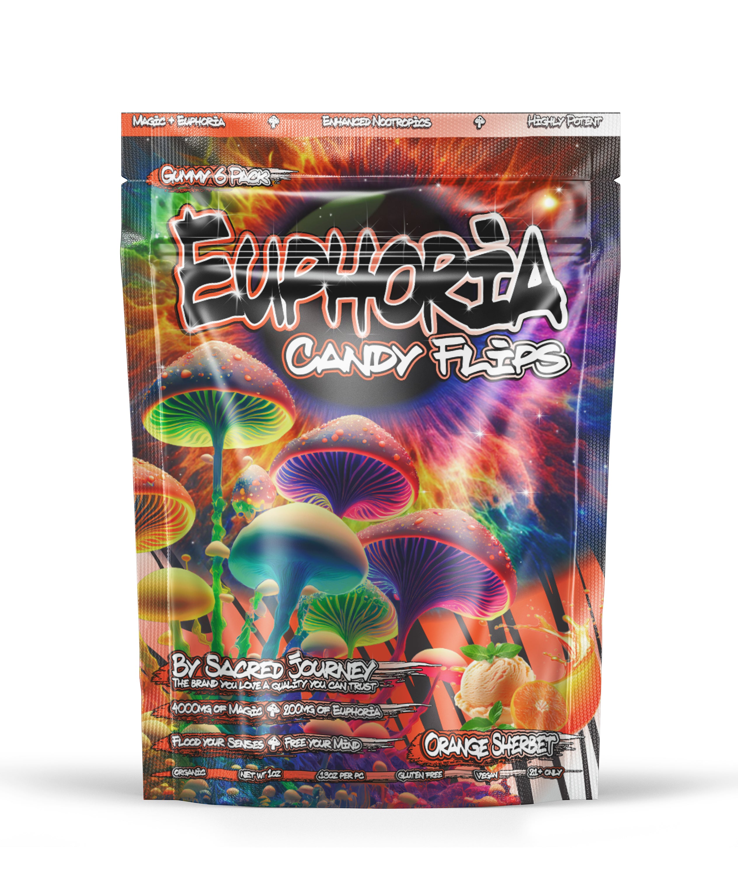 Sacred Journey Euphoria Candy Flips