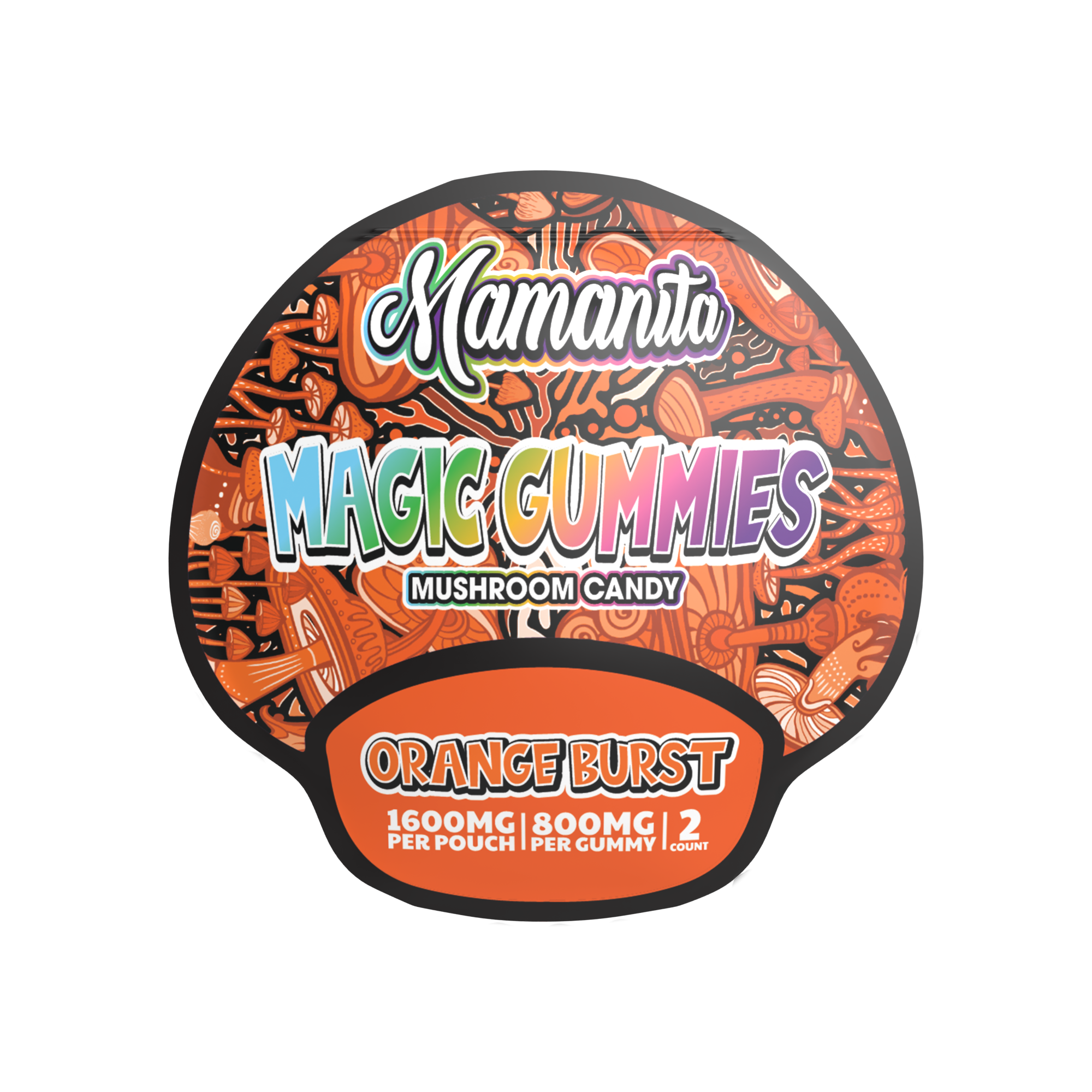 Mamanita Magic Mushroom Gummies 2-Pack - 13 Flavors
