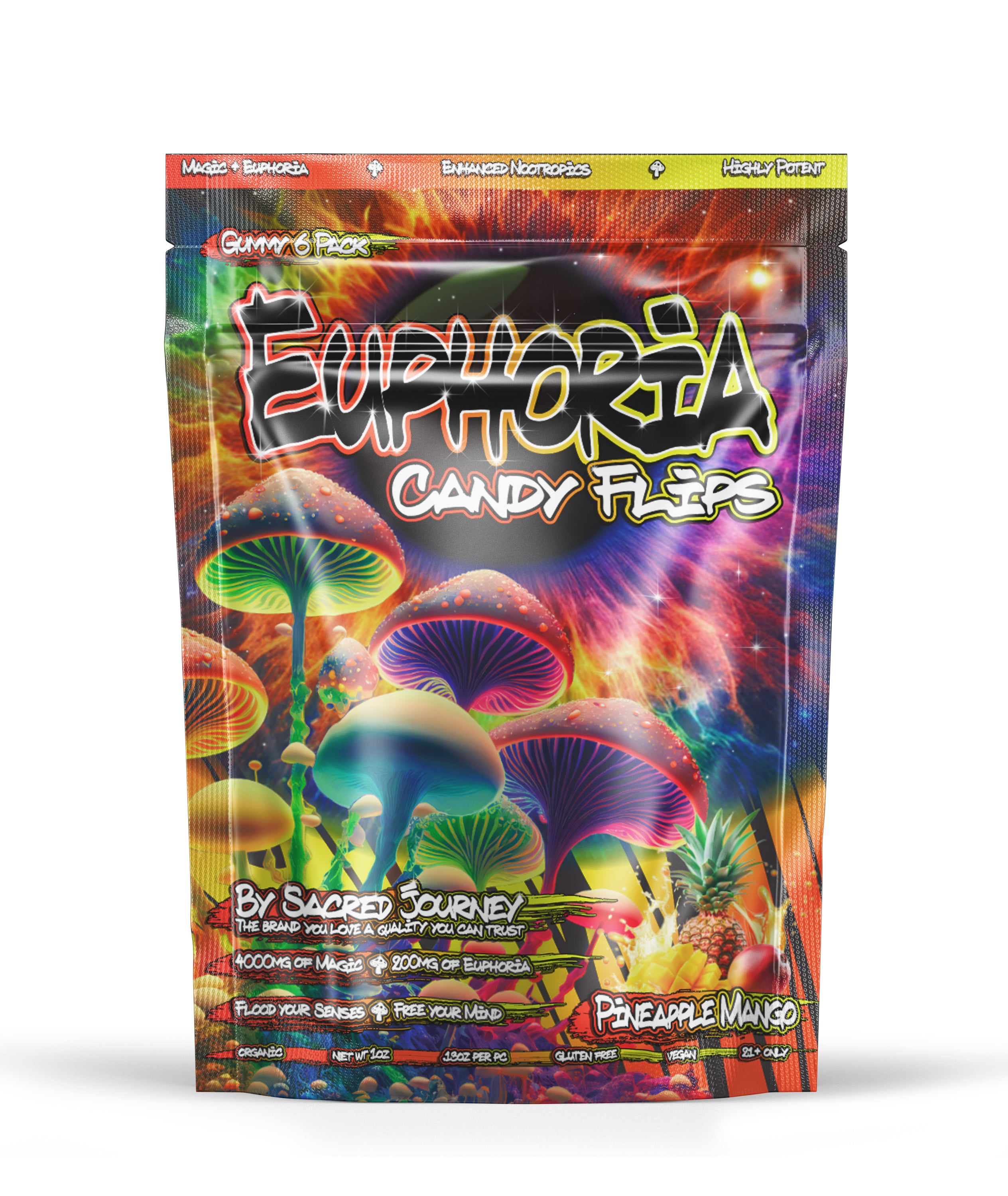 Sacred Journey Euphoria Candy Flips