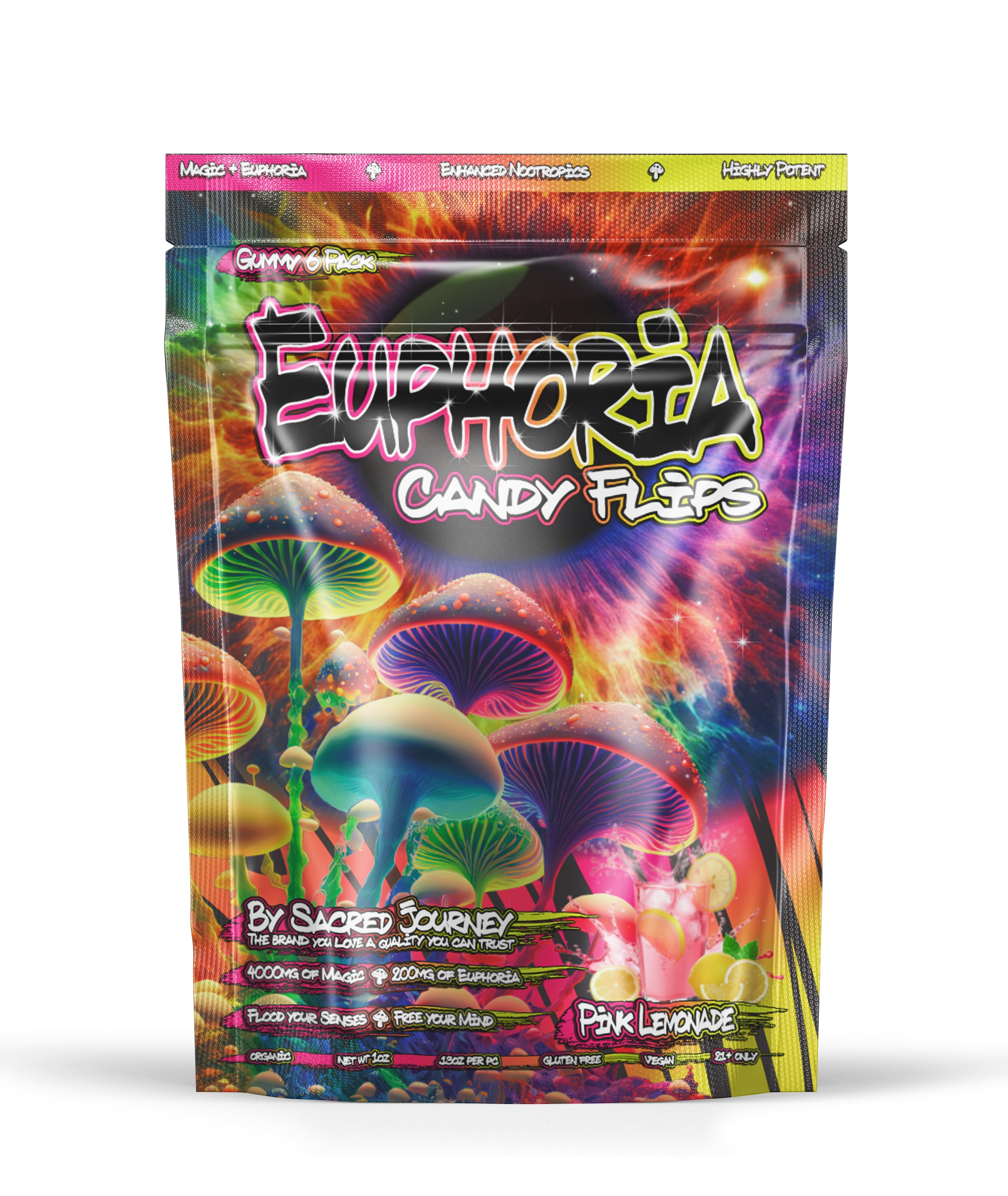 Sacred Journey Euphoria Candy Flips