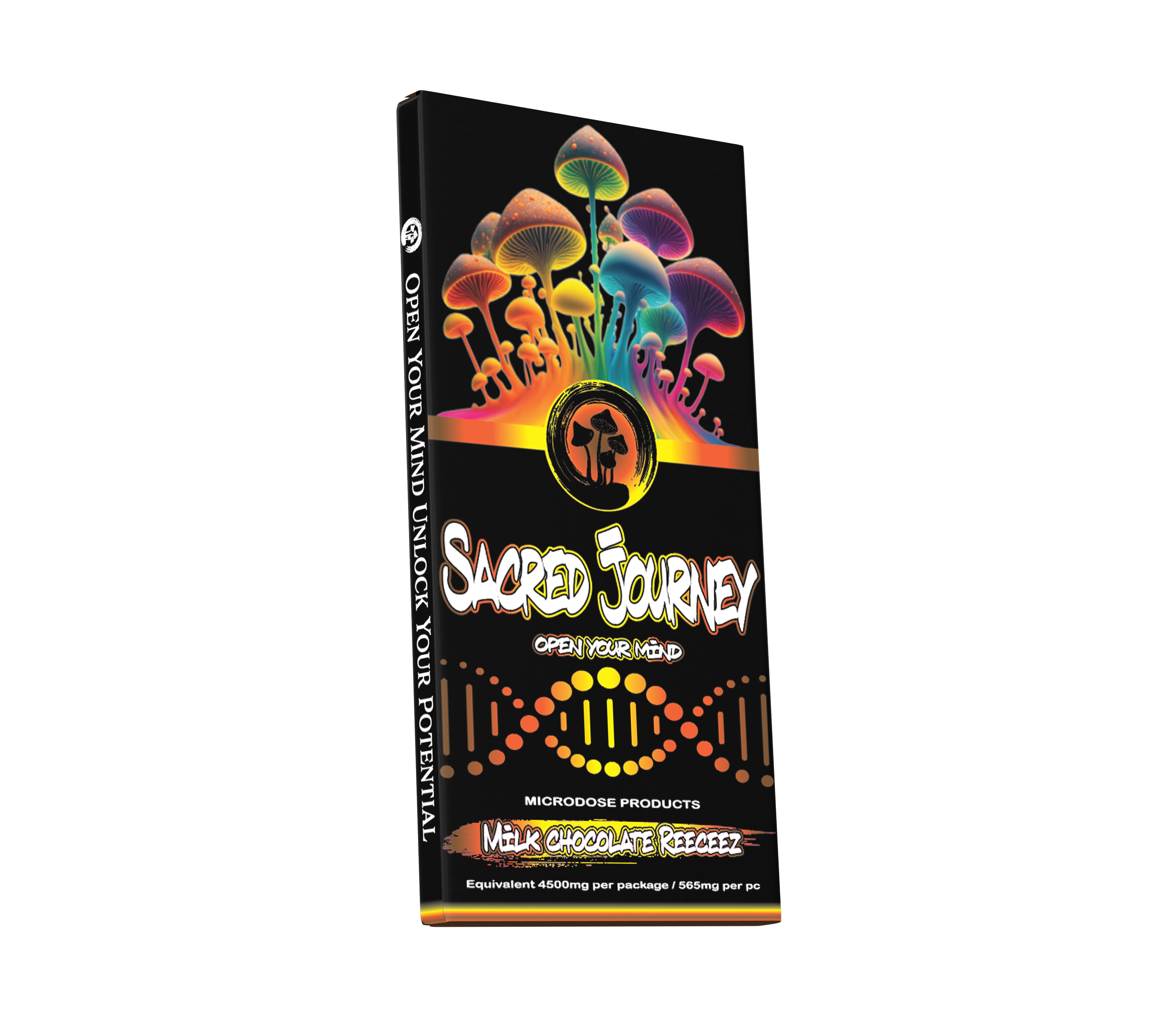 Sacred Journey Mushroom Chocolate Bars