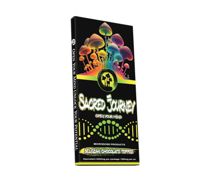 Sacred Journey Mushroom Chocolate Bars