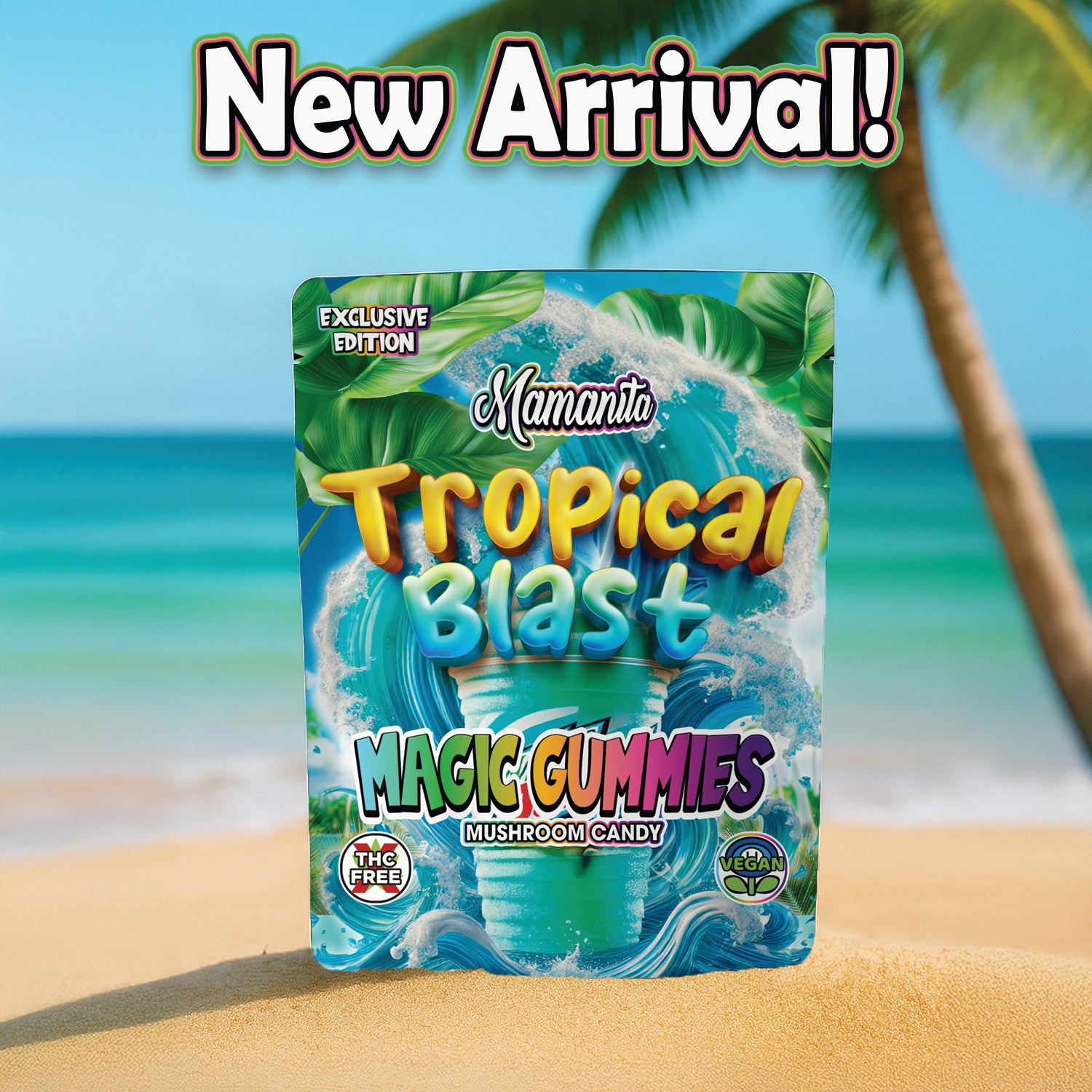 Mamanita Magic Mushroom Gummies - 13 Flavors