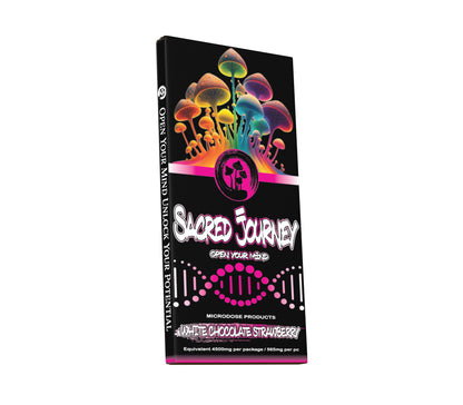 Sacred Journey Mushroom Chocolate Bars