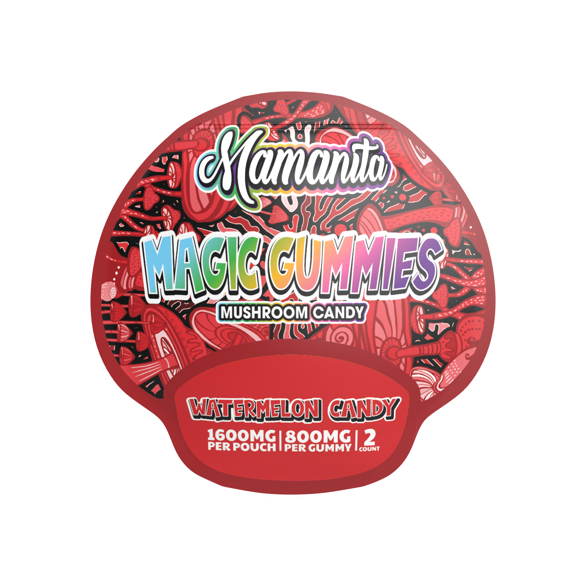 Mamanita Magic Mushroom Gummies 2-Pack - 13 Flavors