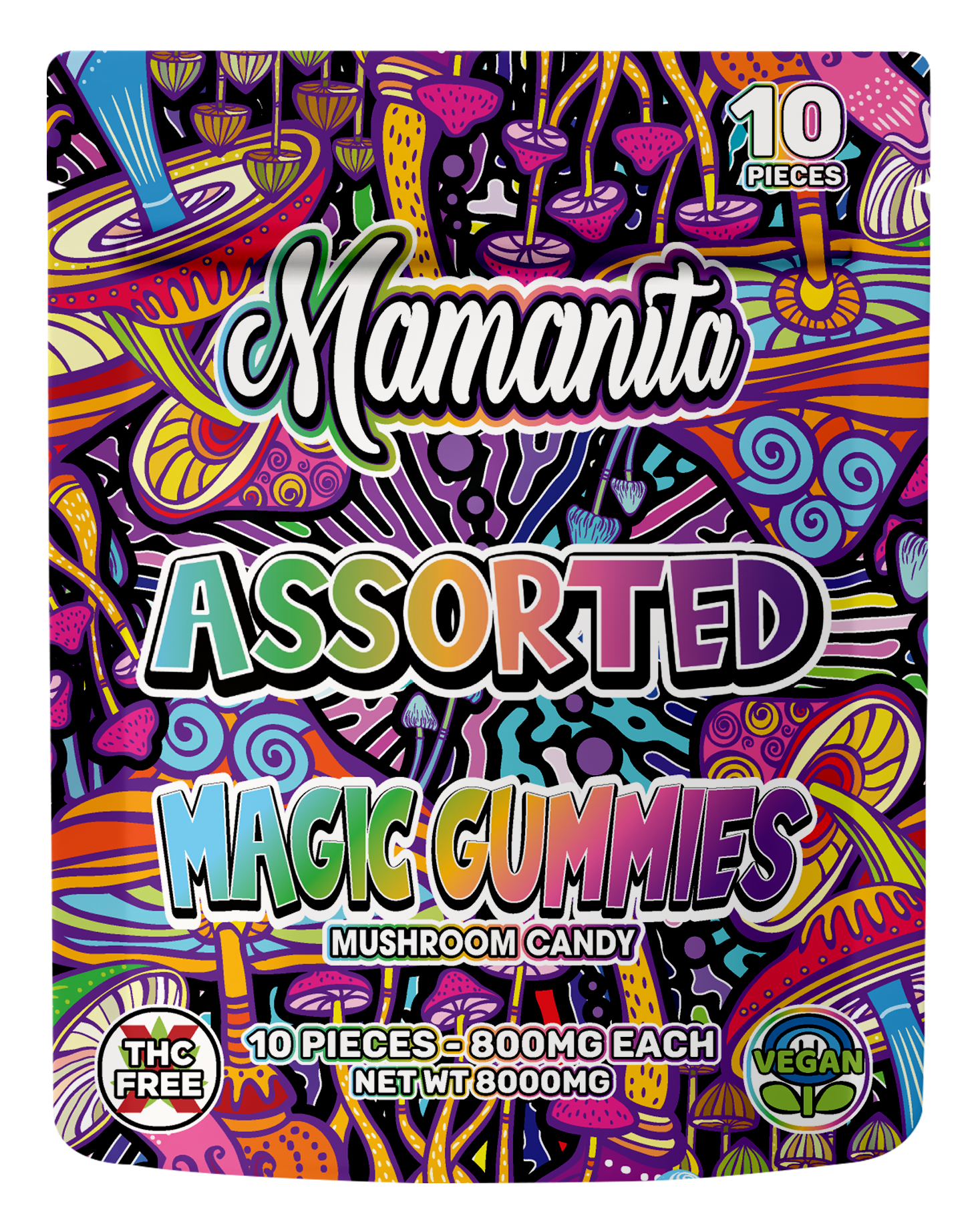 Mamanita Magic Mushroom Gummies - 13 Flavors