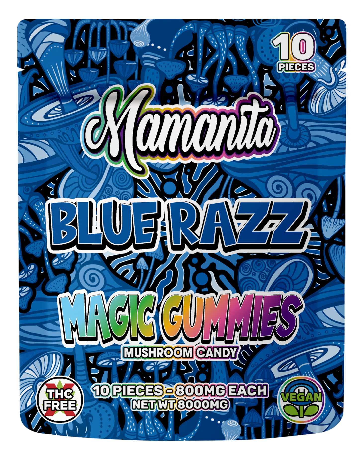 Mamanita Magic Mushroom Gummies - 13 Flavors